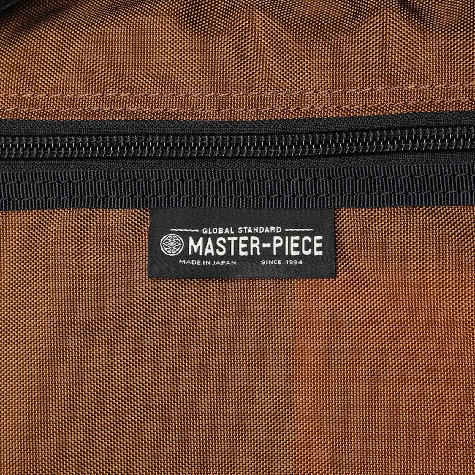 MasterPiece Spec Military Backpack M Black END. (CA)