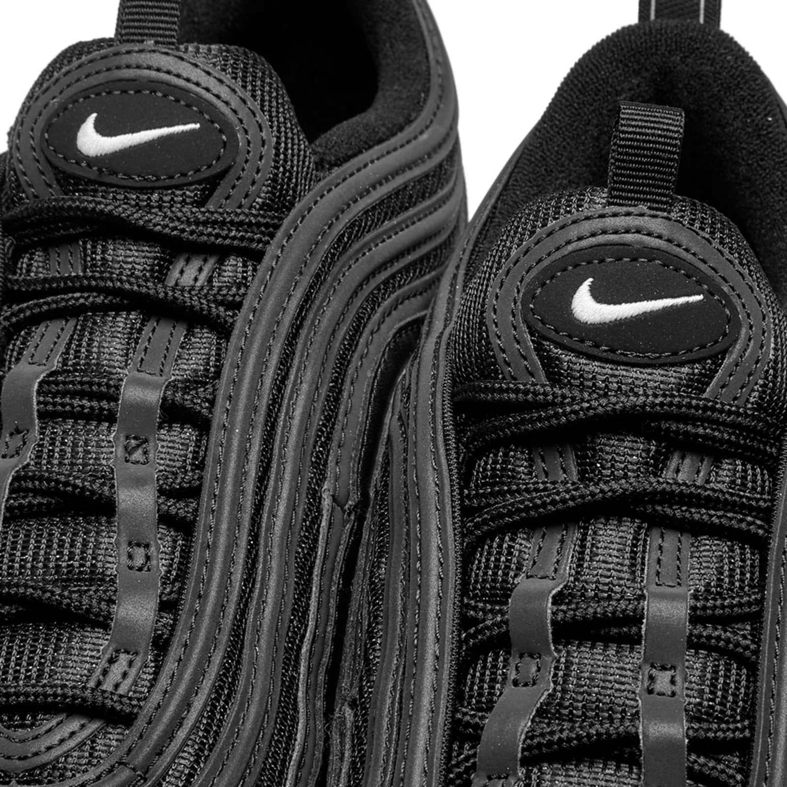 nike air max 97 black and white