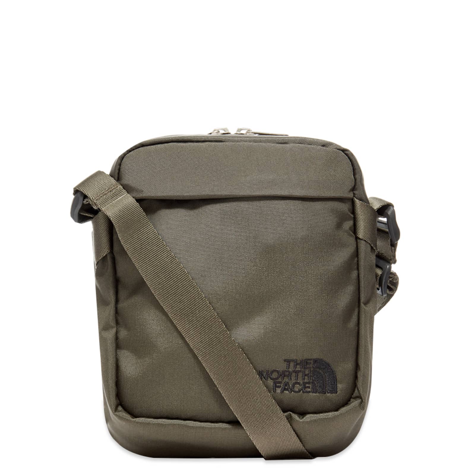 The North Face Convertible Shoulder Bag Taupe Green END.