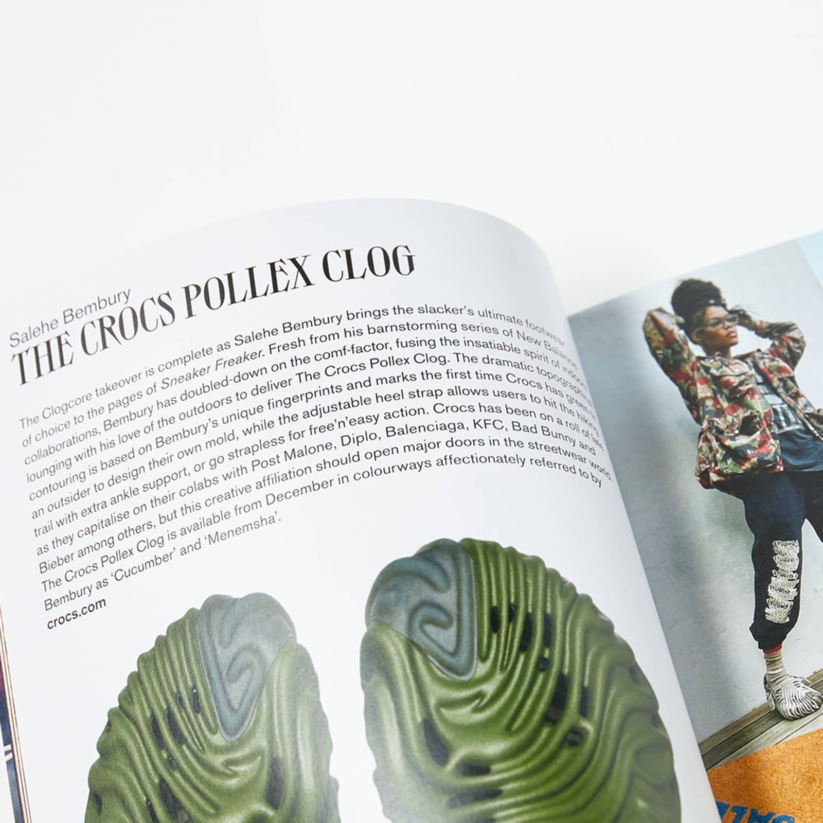 Sneaker Freaker Sneaker Freaker Magazine Issue 46 Crocs END.