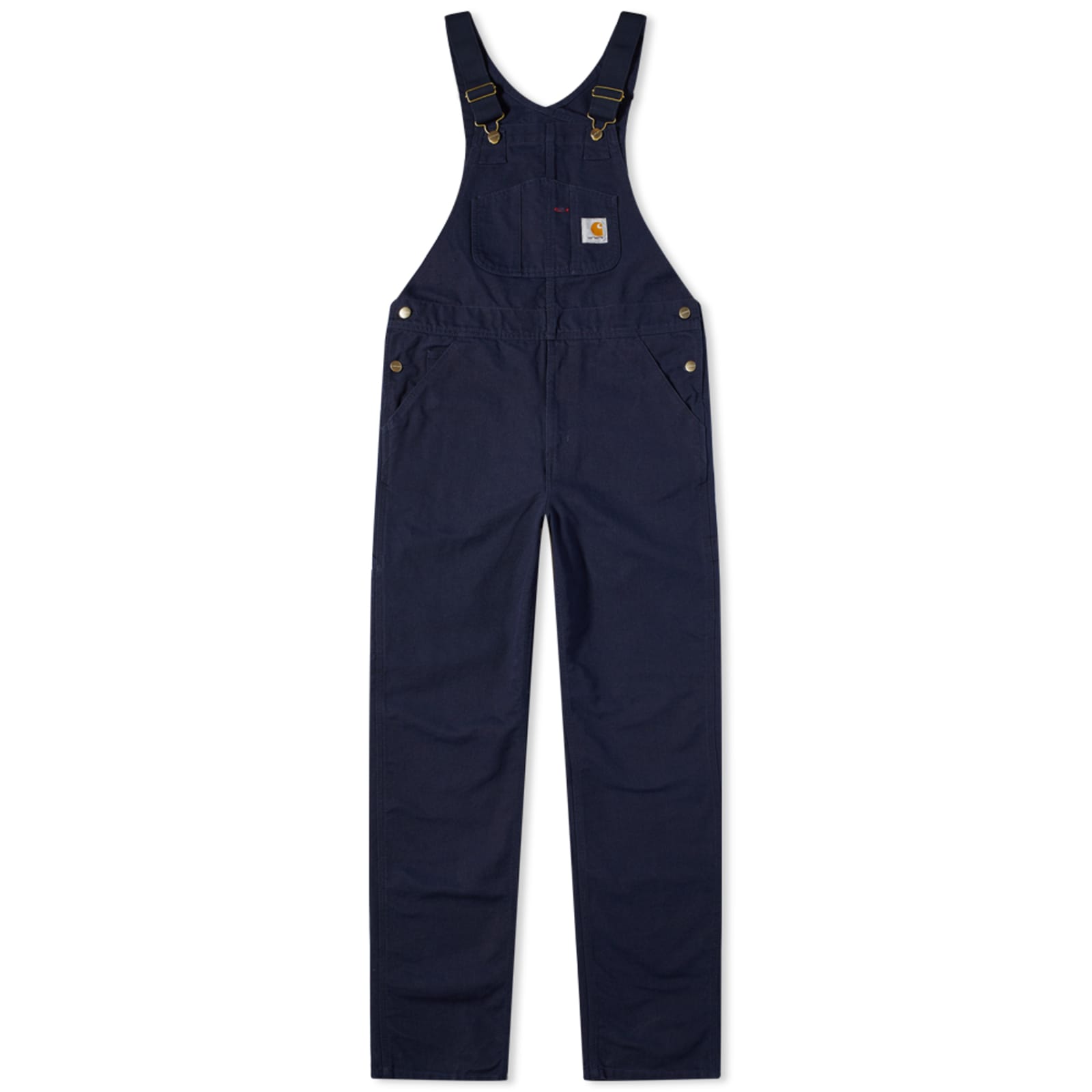 Carhartt WIP Bib Overall Dark Navy Rinsed END.