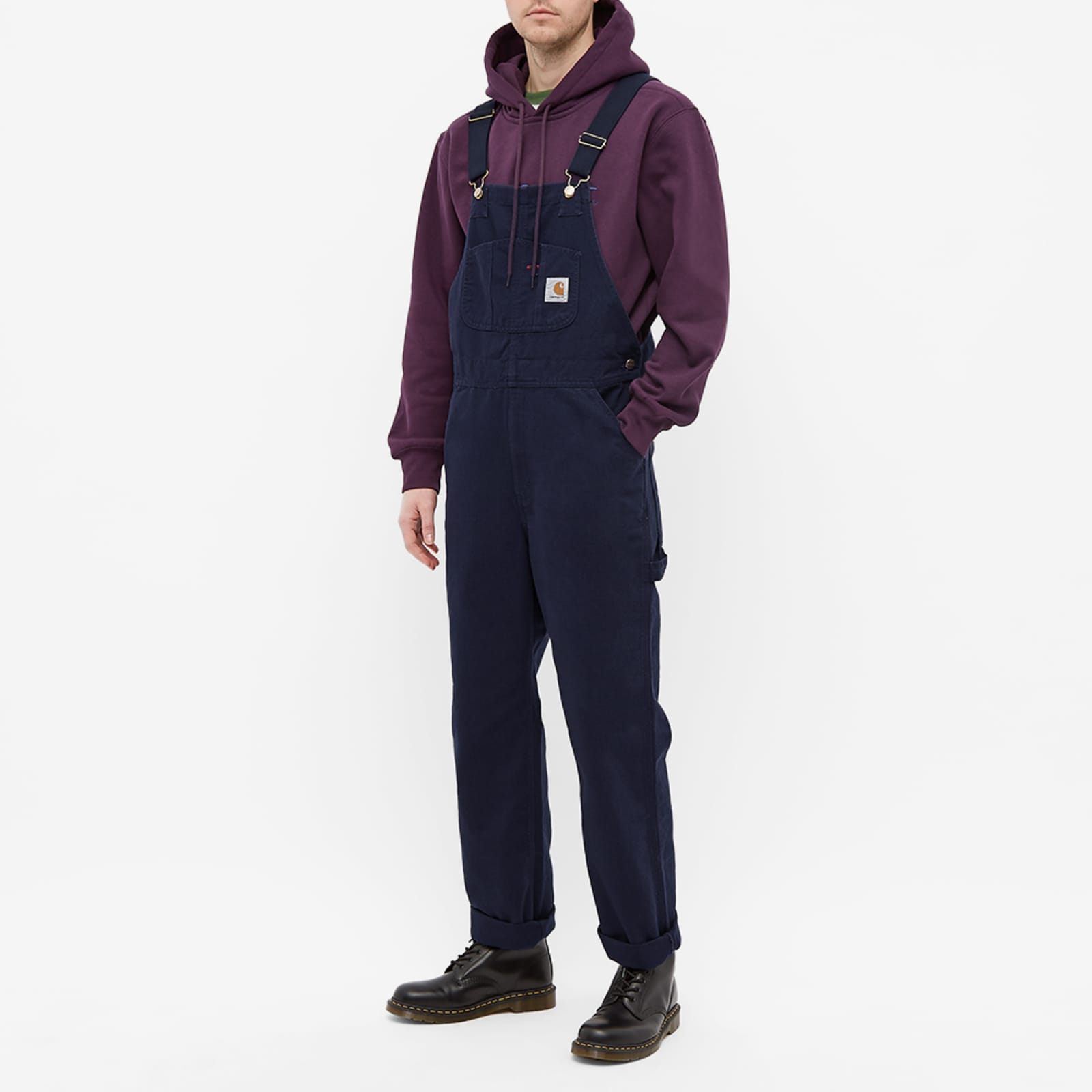 Carhartt wip bib overall clearance