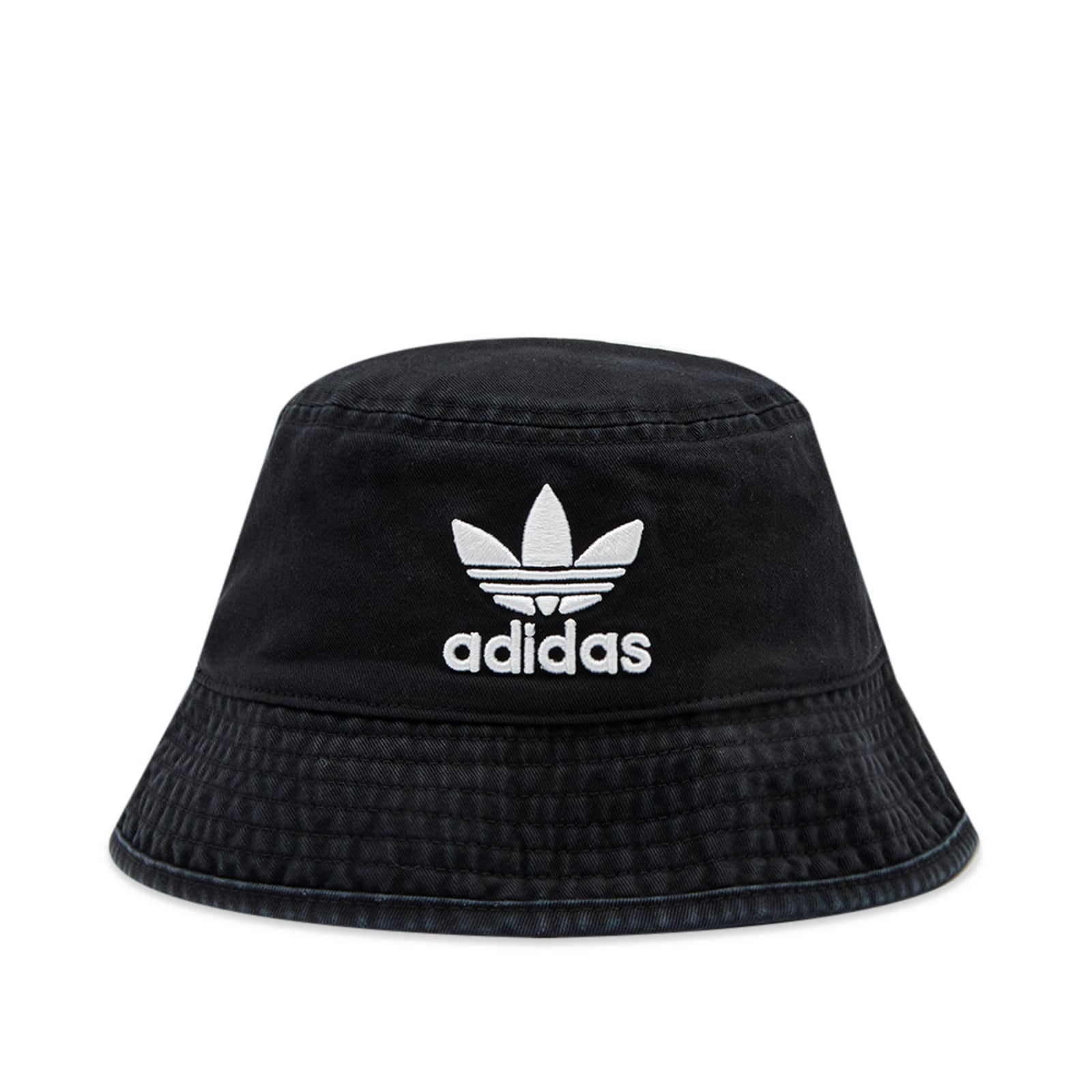 Adidas Trefoil Bucket Hat Black END.