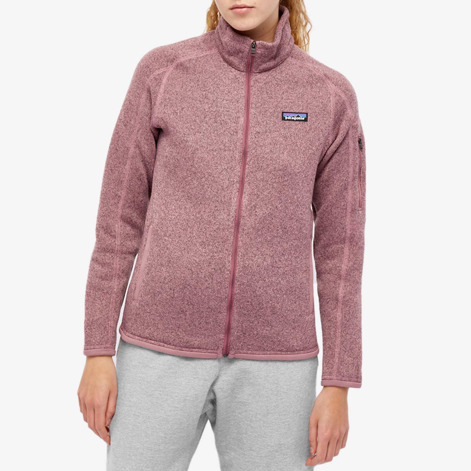 Patagonia Better Sweater Jacket Evening Mauve END.