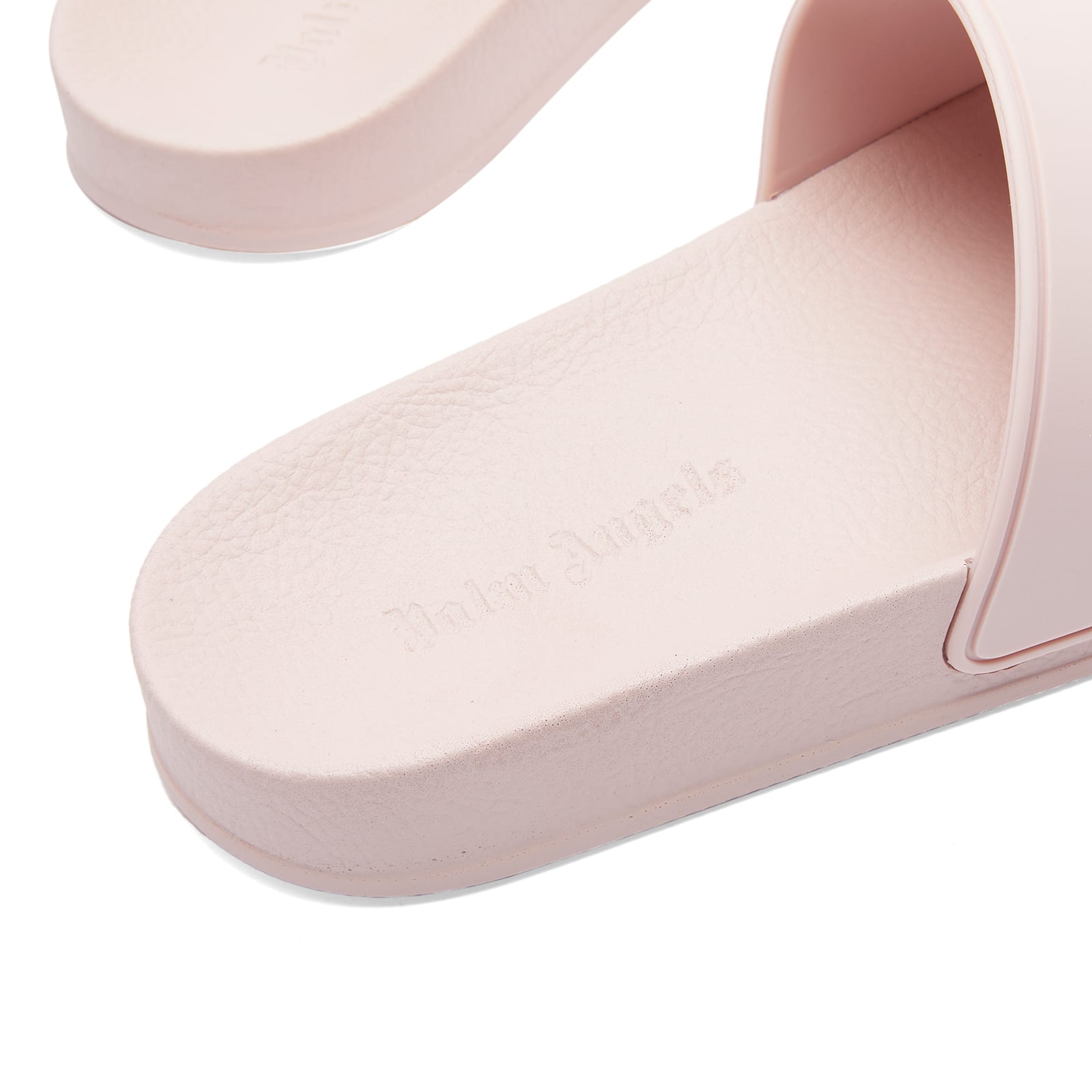 Palm Angels Essential Logo Pool Sliders - Pink