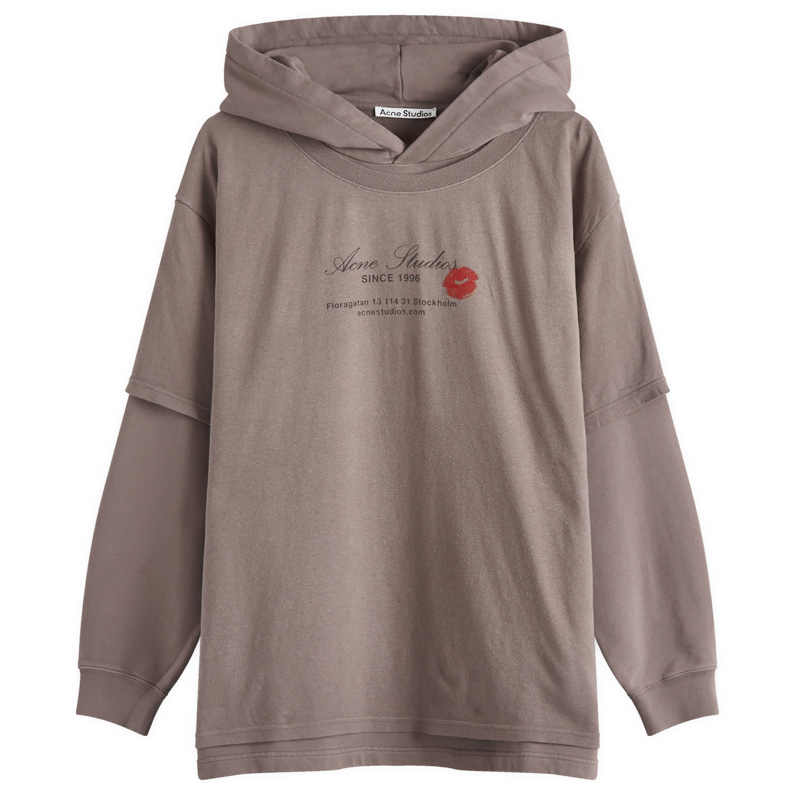 Acne Studios Logo Crew Sweat