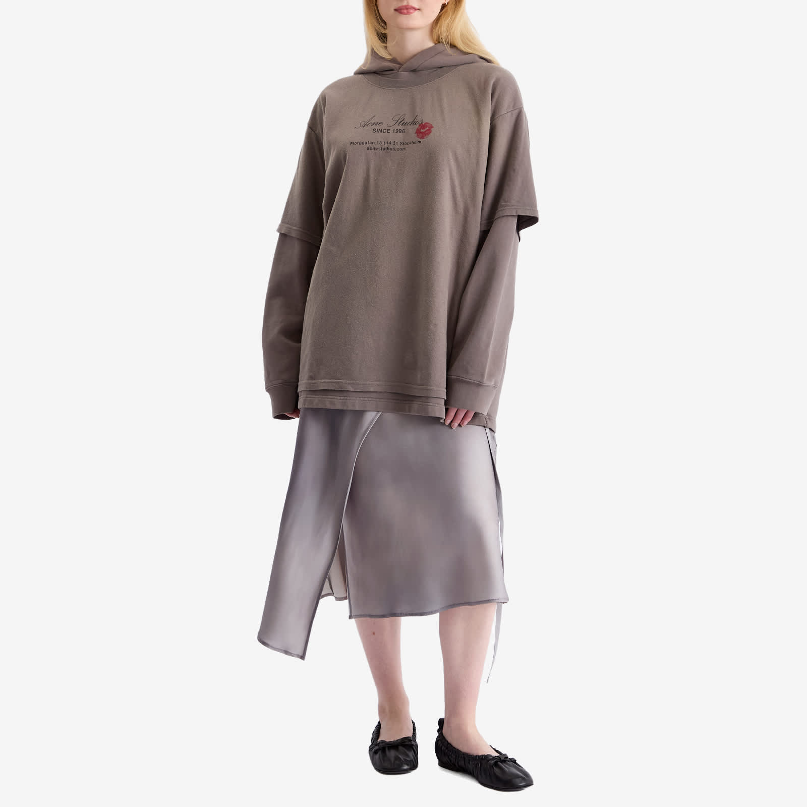 Acne Studios Logo Crew Sweat