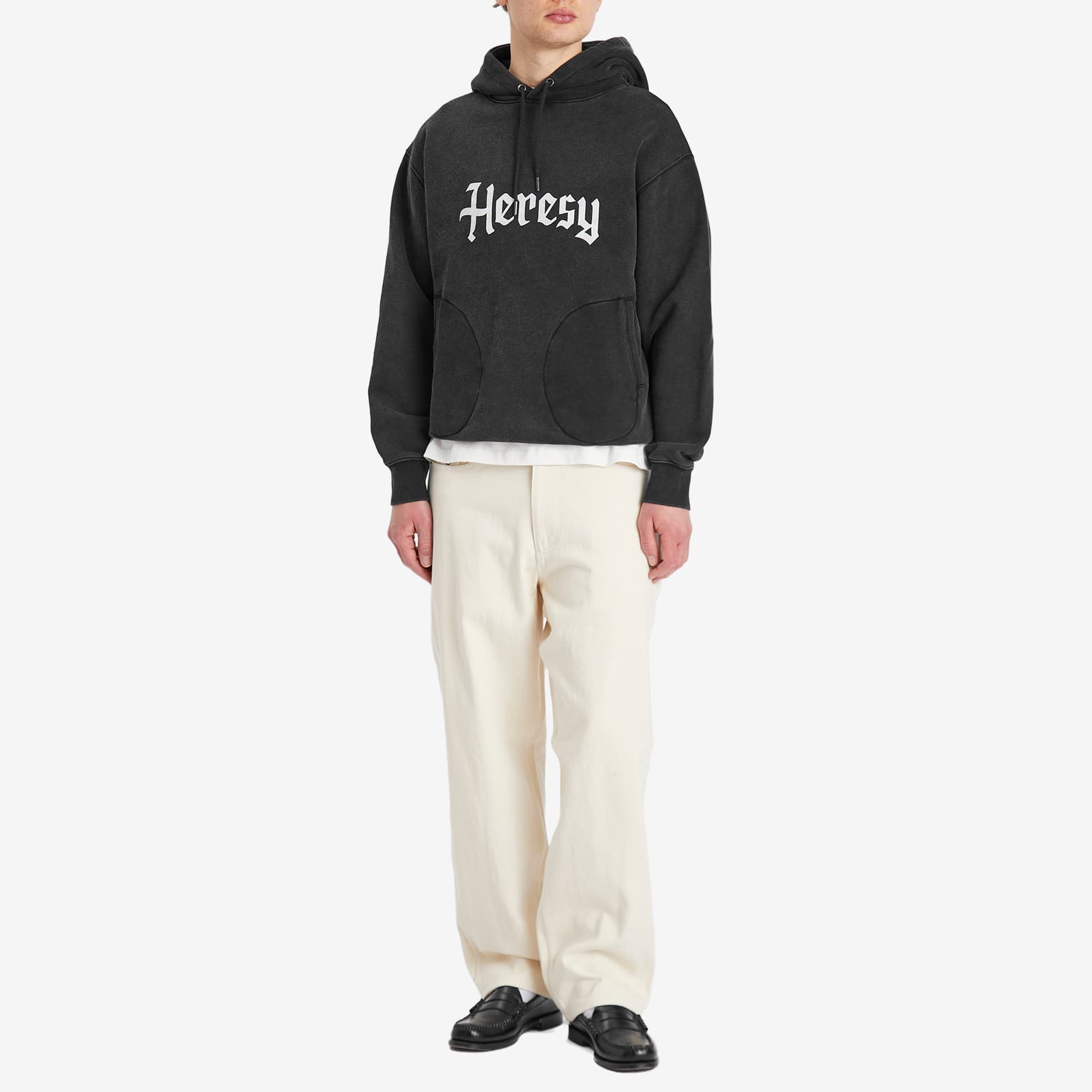 Heresy Villein Hoodie - Ash