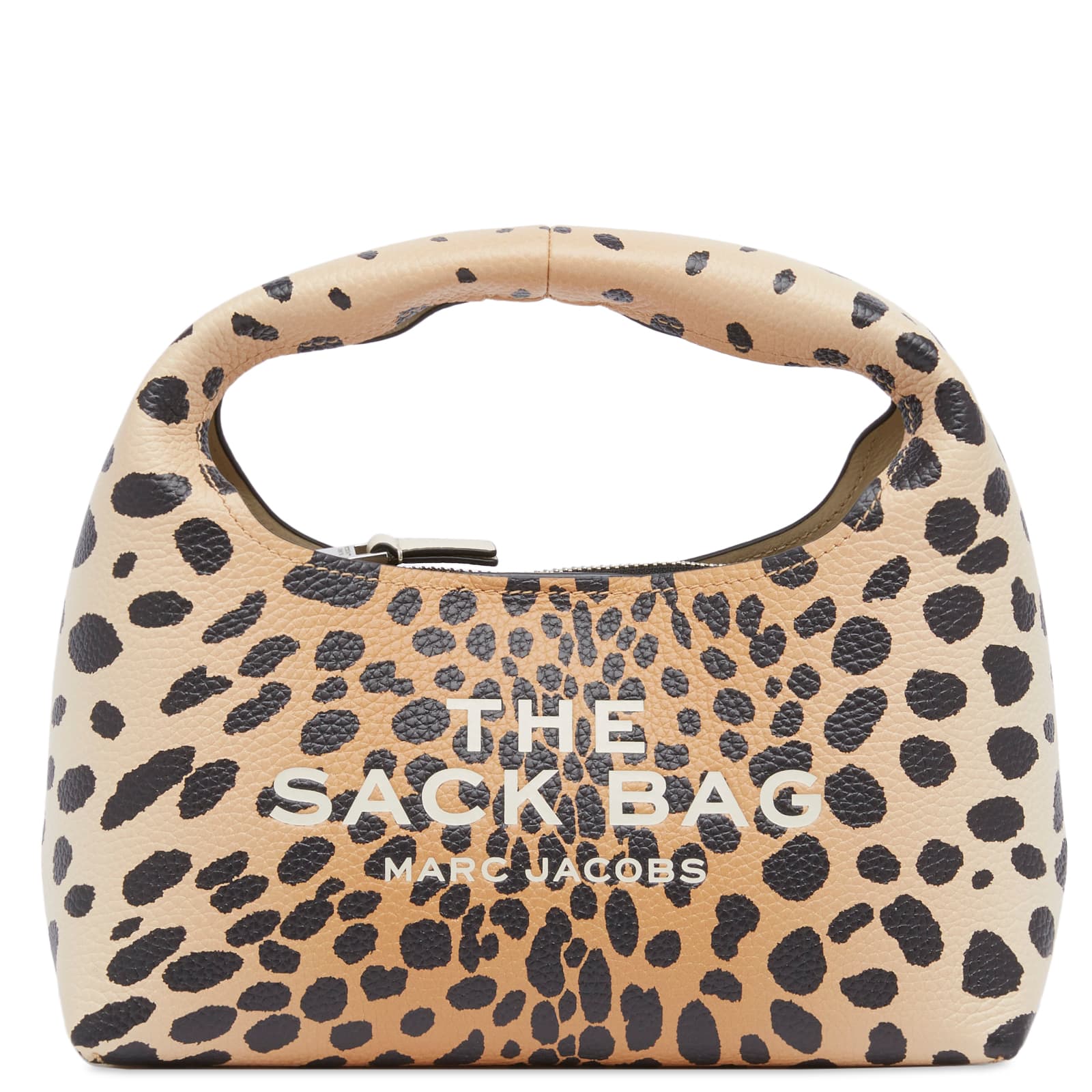 Marc Jacobs The Mini Sack Bag in Cheetah - Black Multi