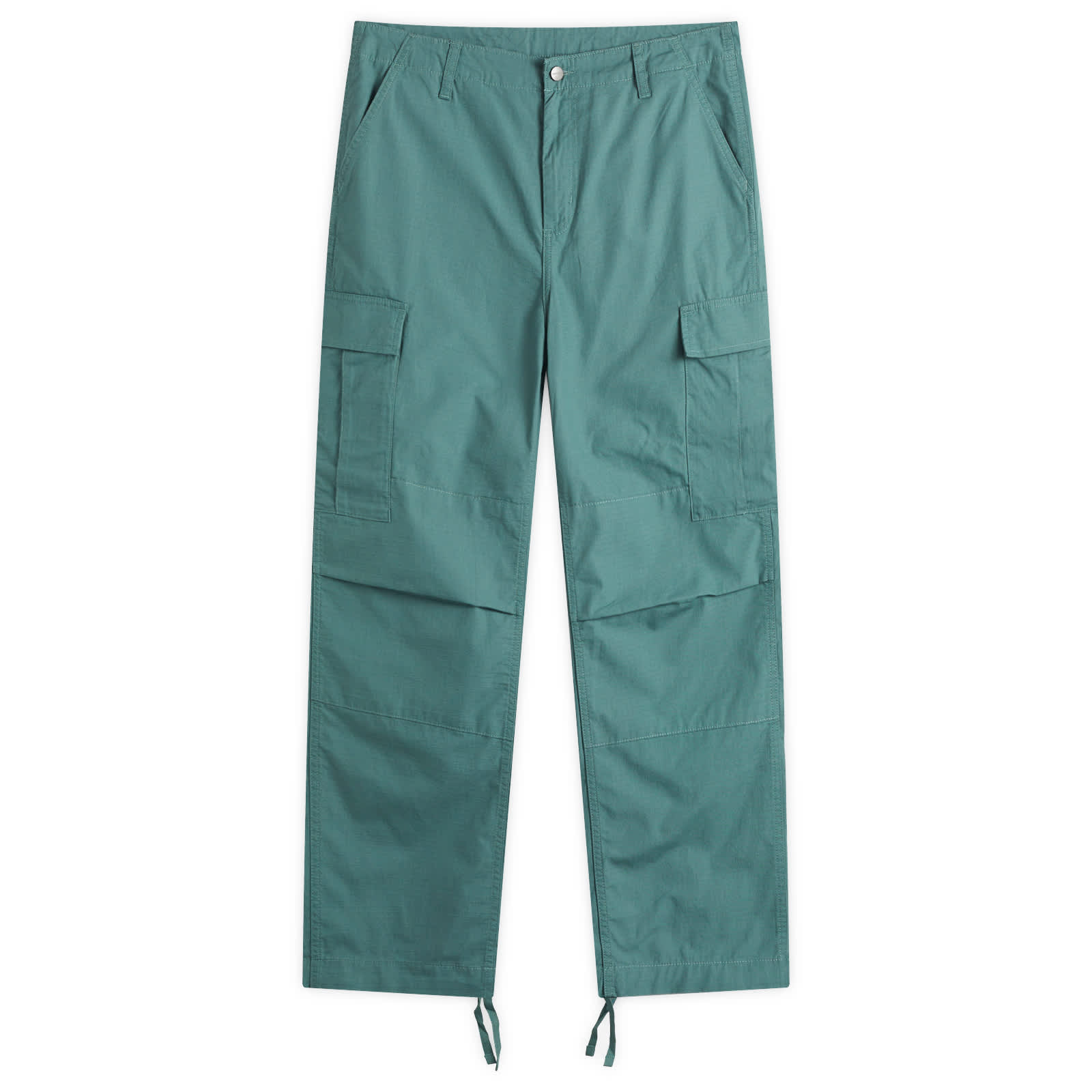 Carhartt WIP Regular Cargo Pants - Silver Pine