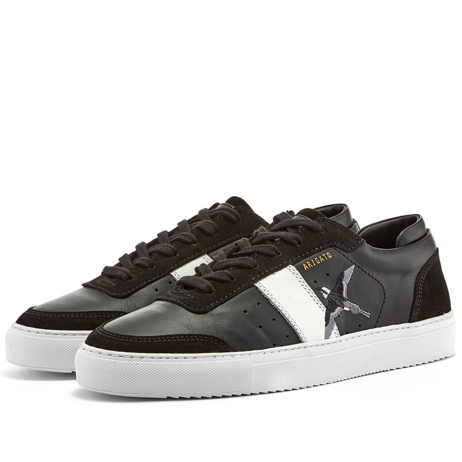 Axel Arigato Clean Dunk Bird Sneaker - Black & White