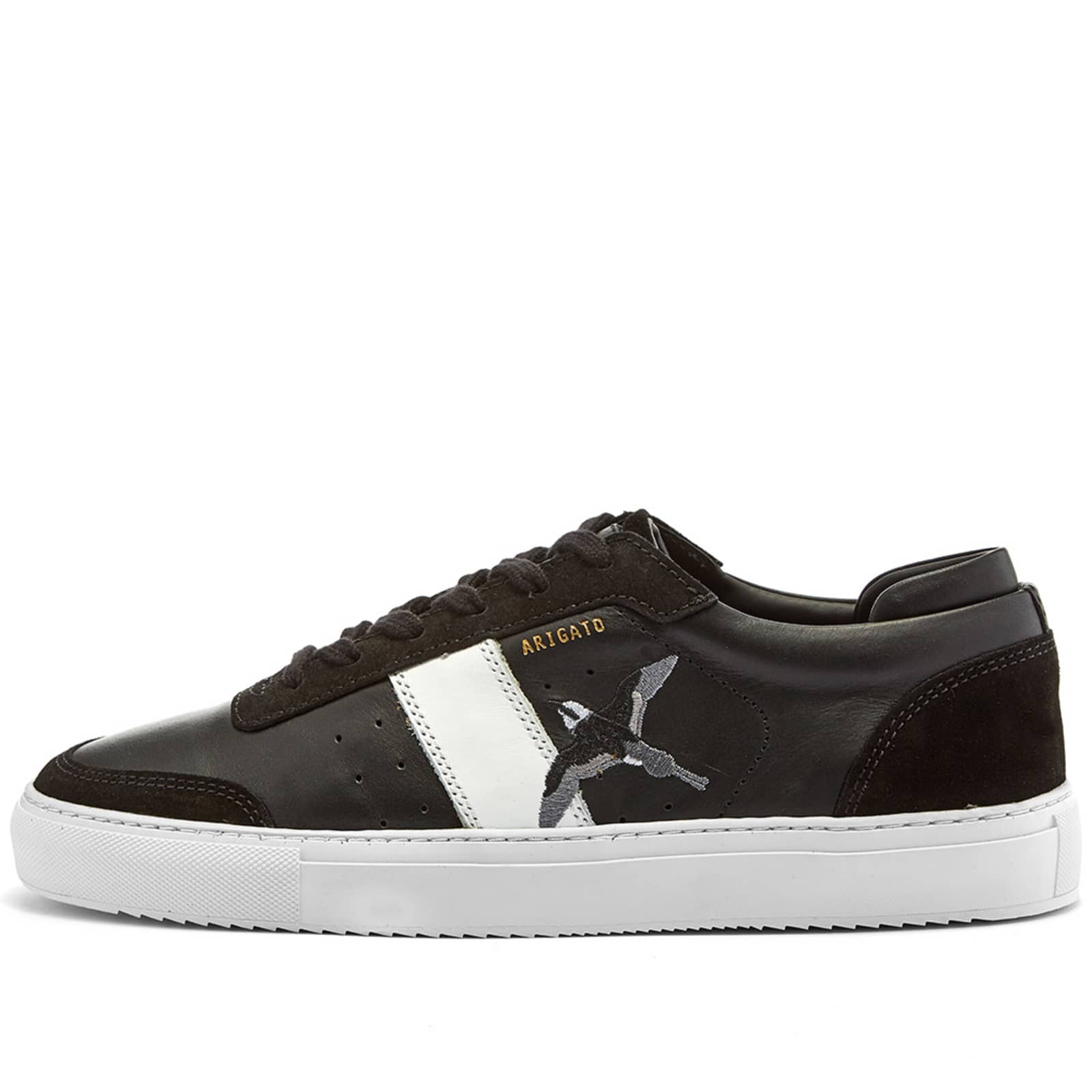 Axel Arigato Clean Dunk Bird Sneaker - Black & White