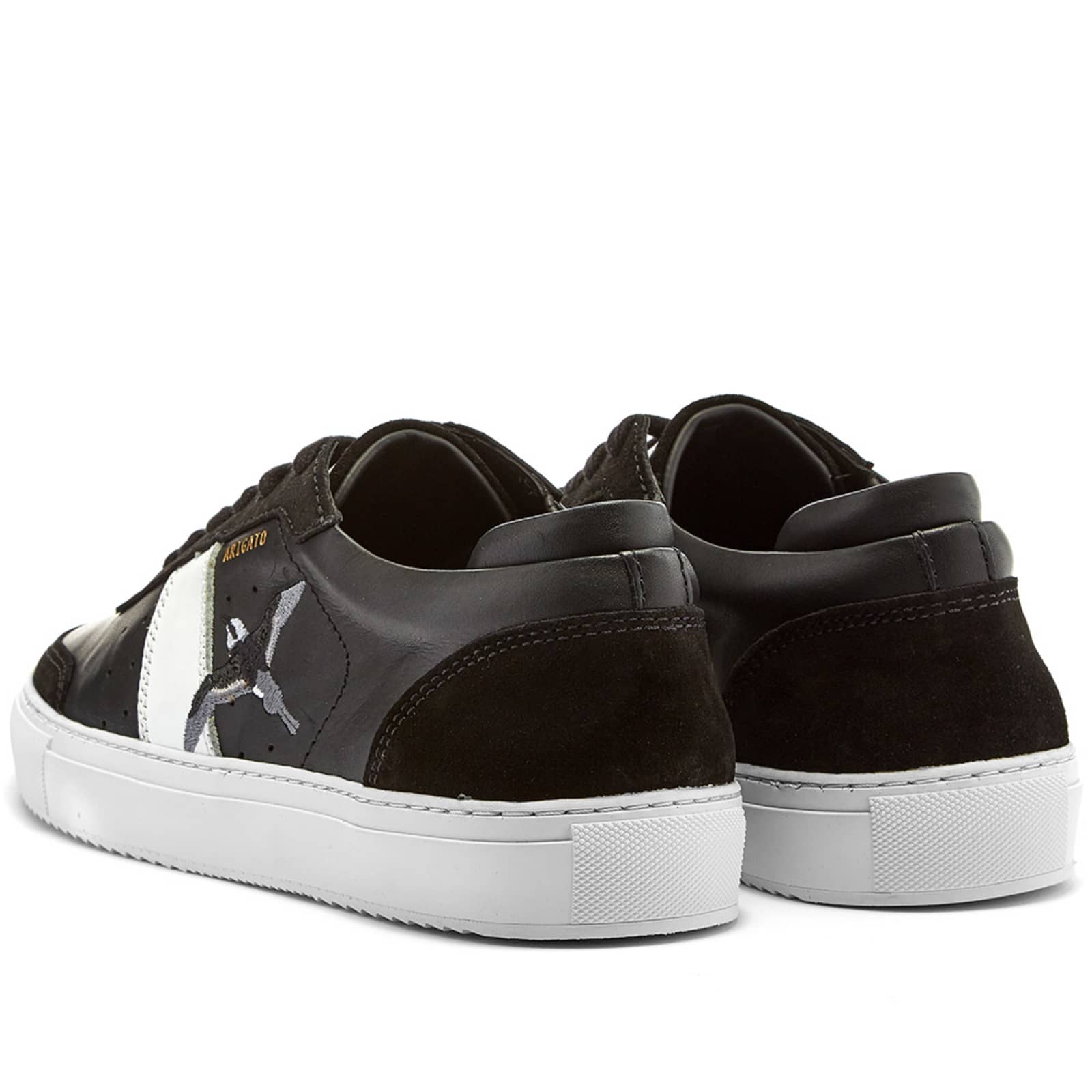 axel arigato dunk sneaker black