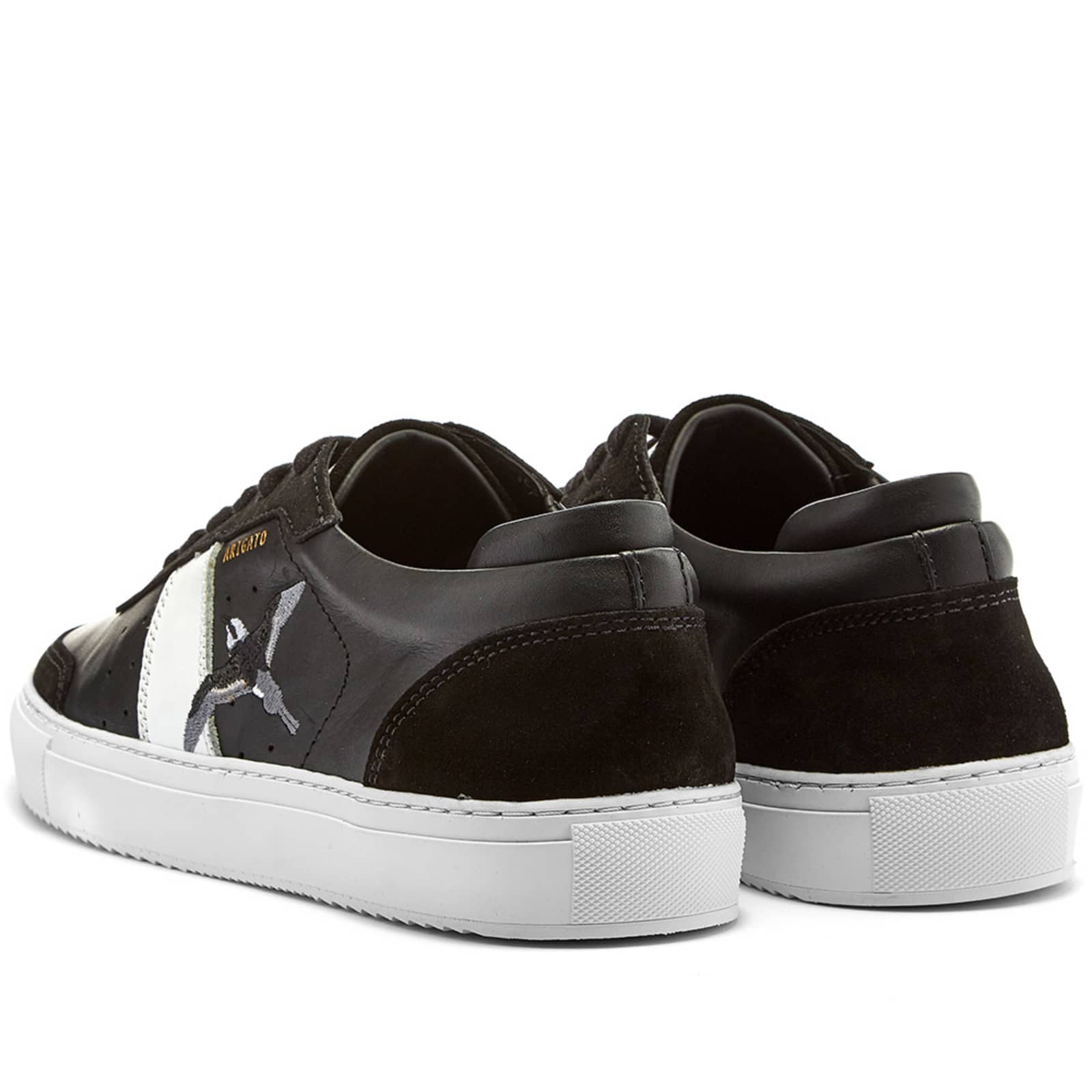 Axel Arigato Clean Dunk Bird Sneaker - Black & White