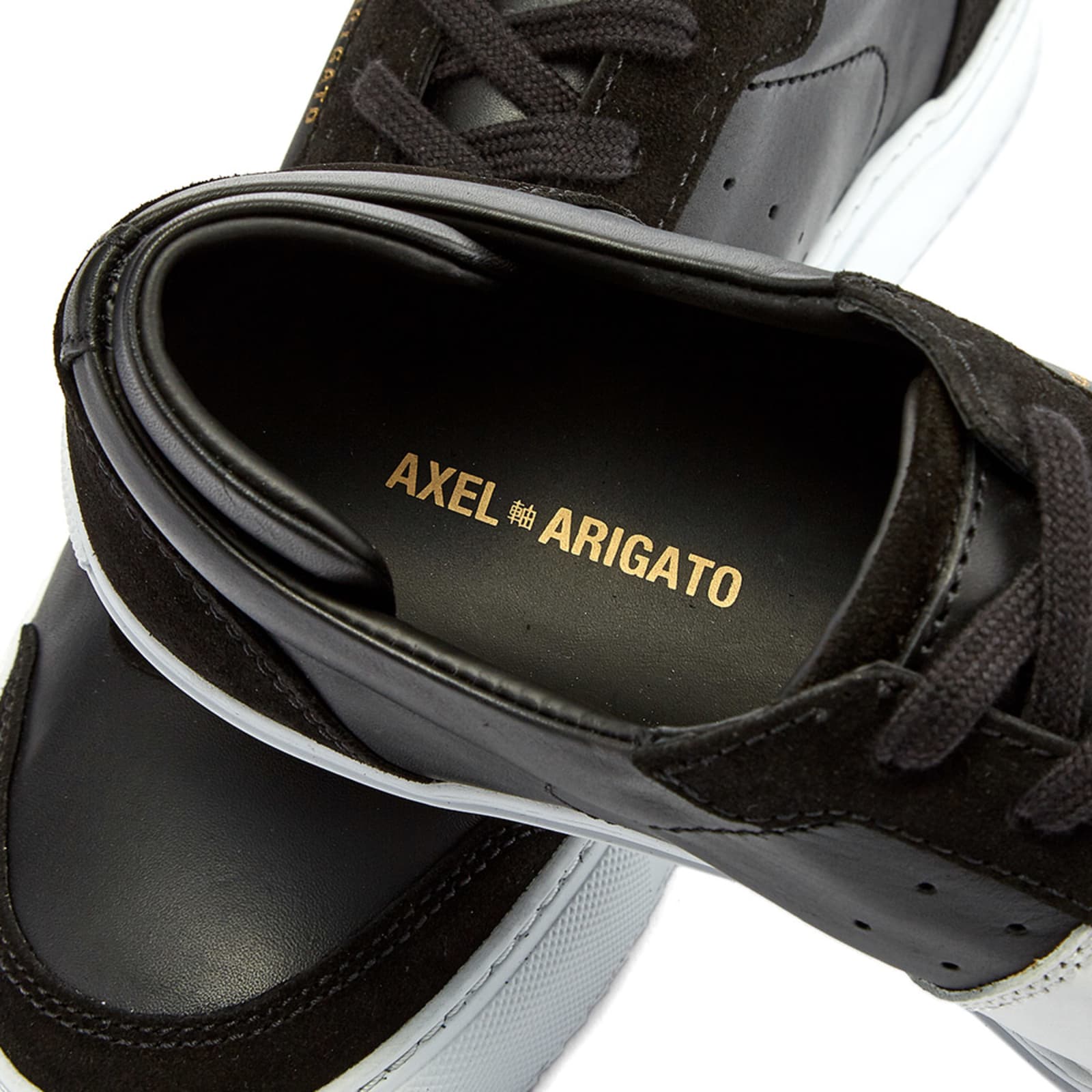 Axel Arigato Clean Dunk Bird Sneaker - Black & White