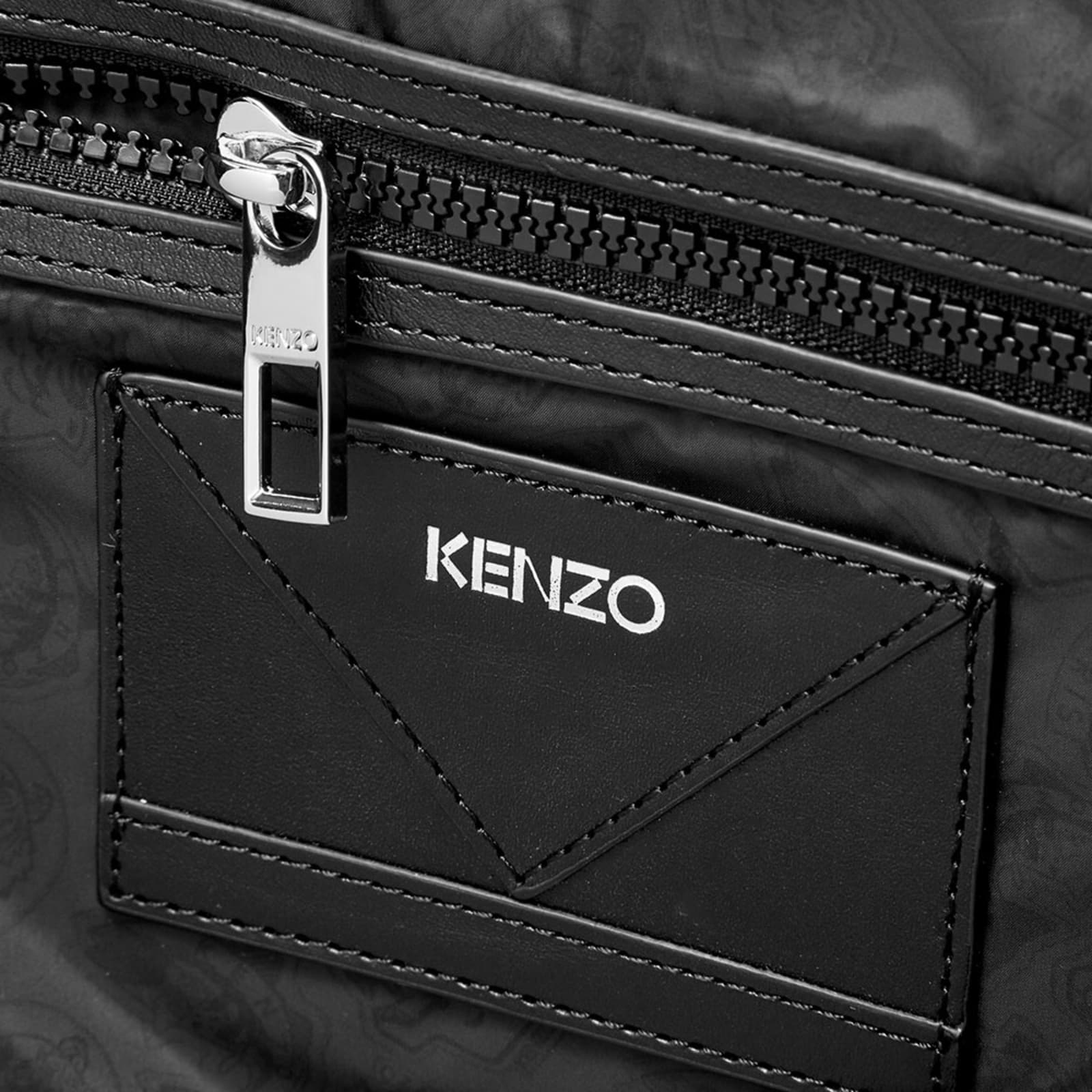 Kenzo Paris Sport Tote Bag Black END.