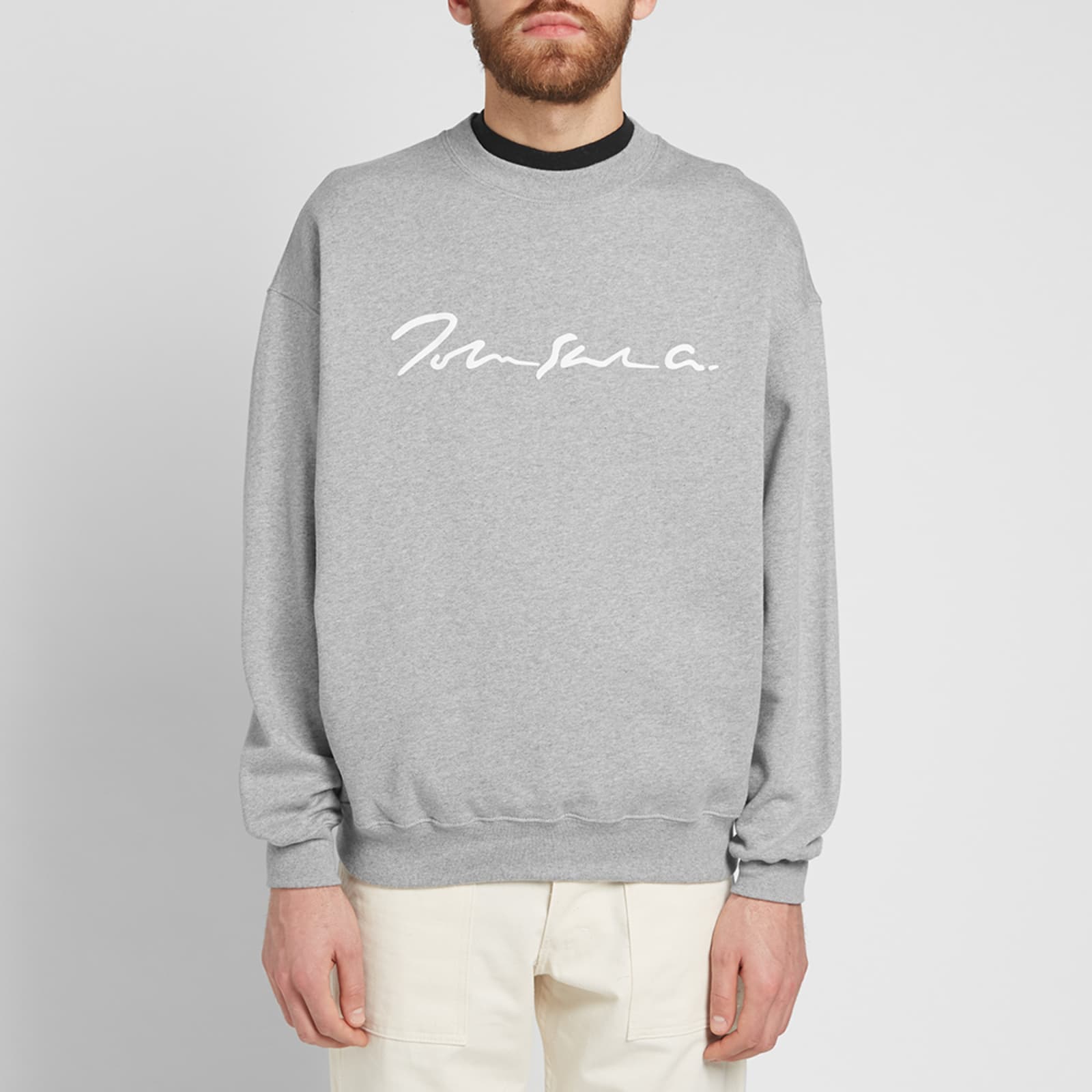 Polar crewneck clearance