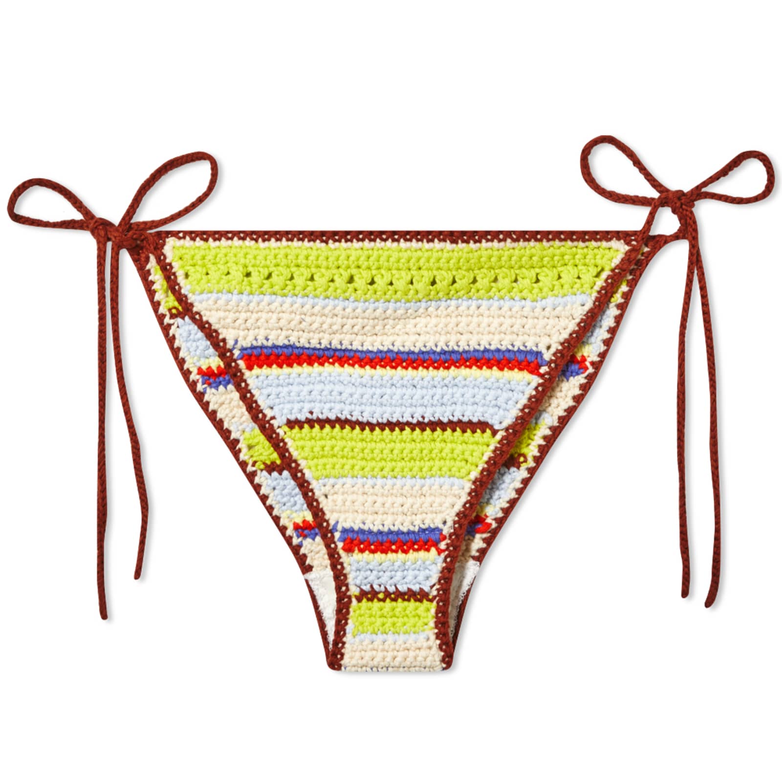GANNI Crochet Bikini Bottom Multi END. (SG)