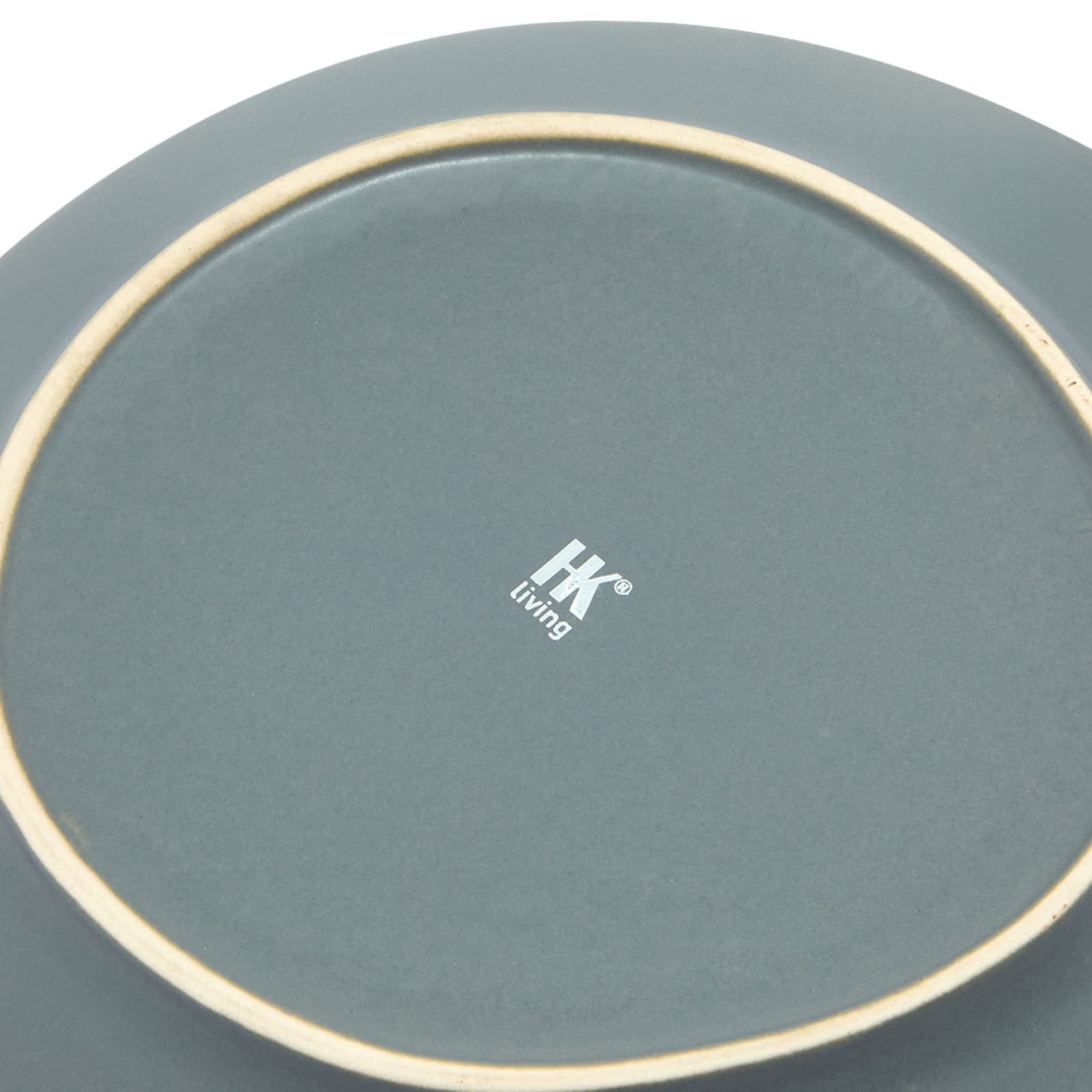 HK Living Side Plates Set Of 2 Bark END. (GB)