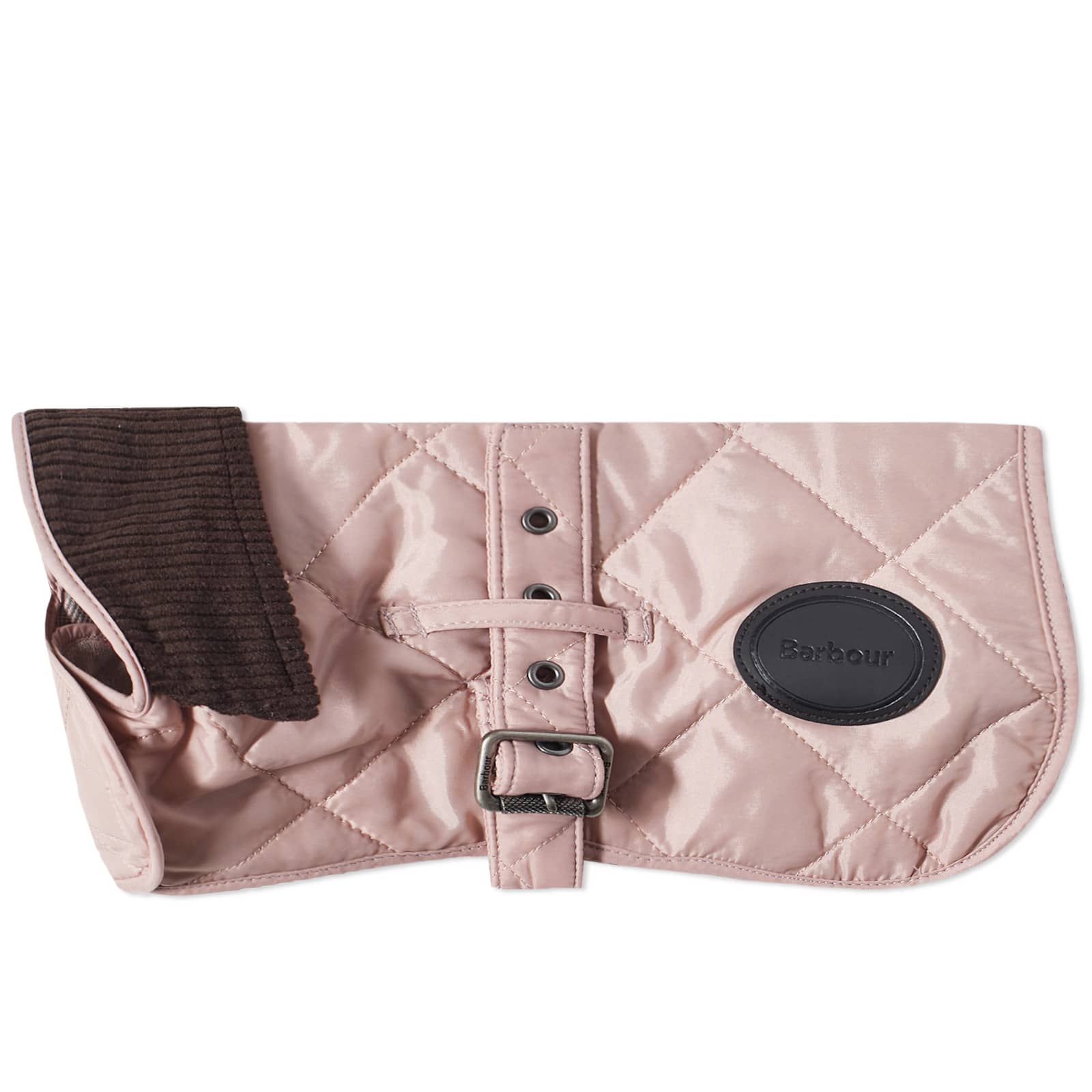 Barbour Quilted Dog Coat Pink END. (US)