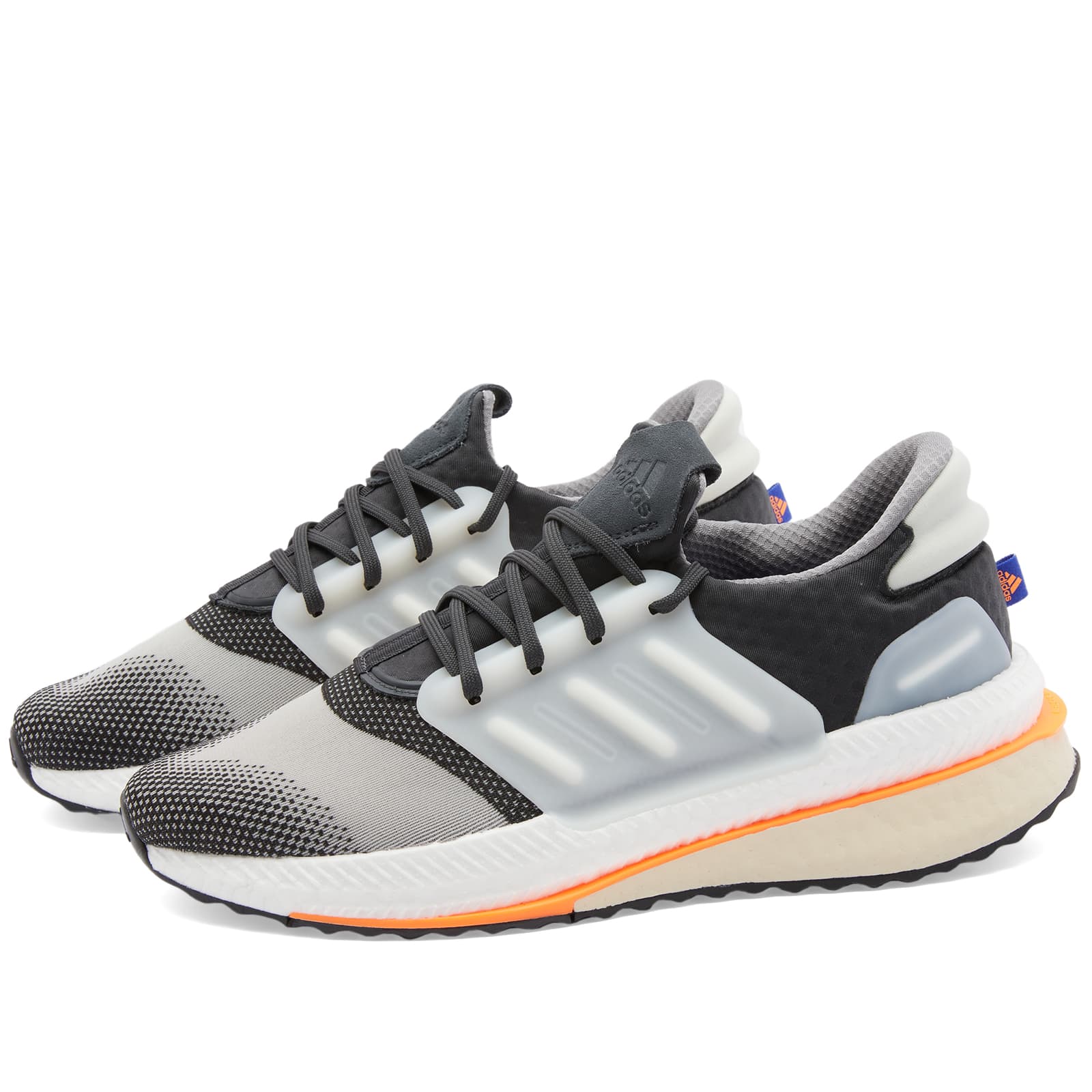 Adidas x plr boost carbon off white end 