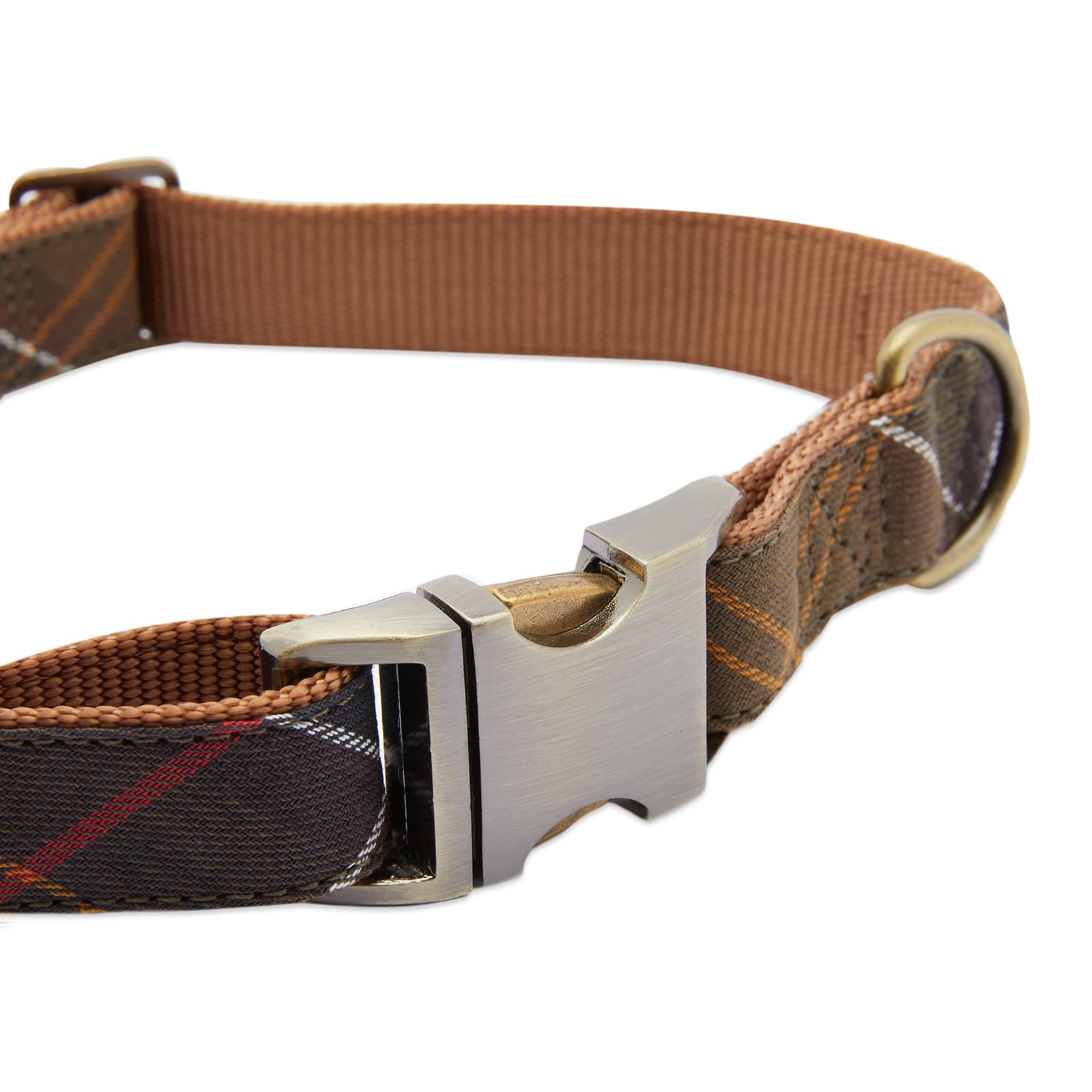 Barbour Tartan bing Dog Collar Classic Tartan END. (KR)