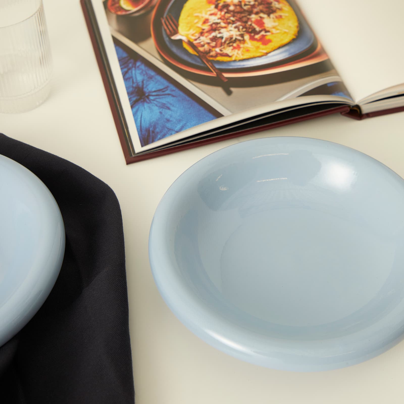 HAY Barro Bowl - Set of 2 - Light Blue