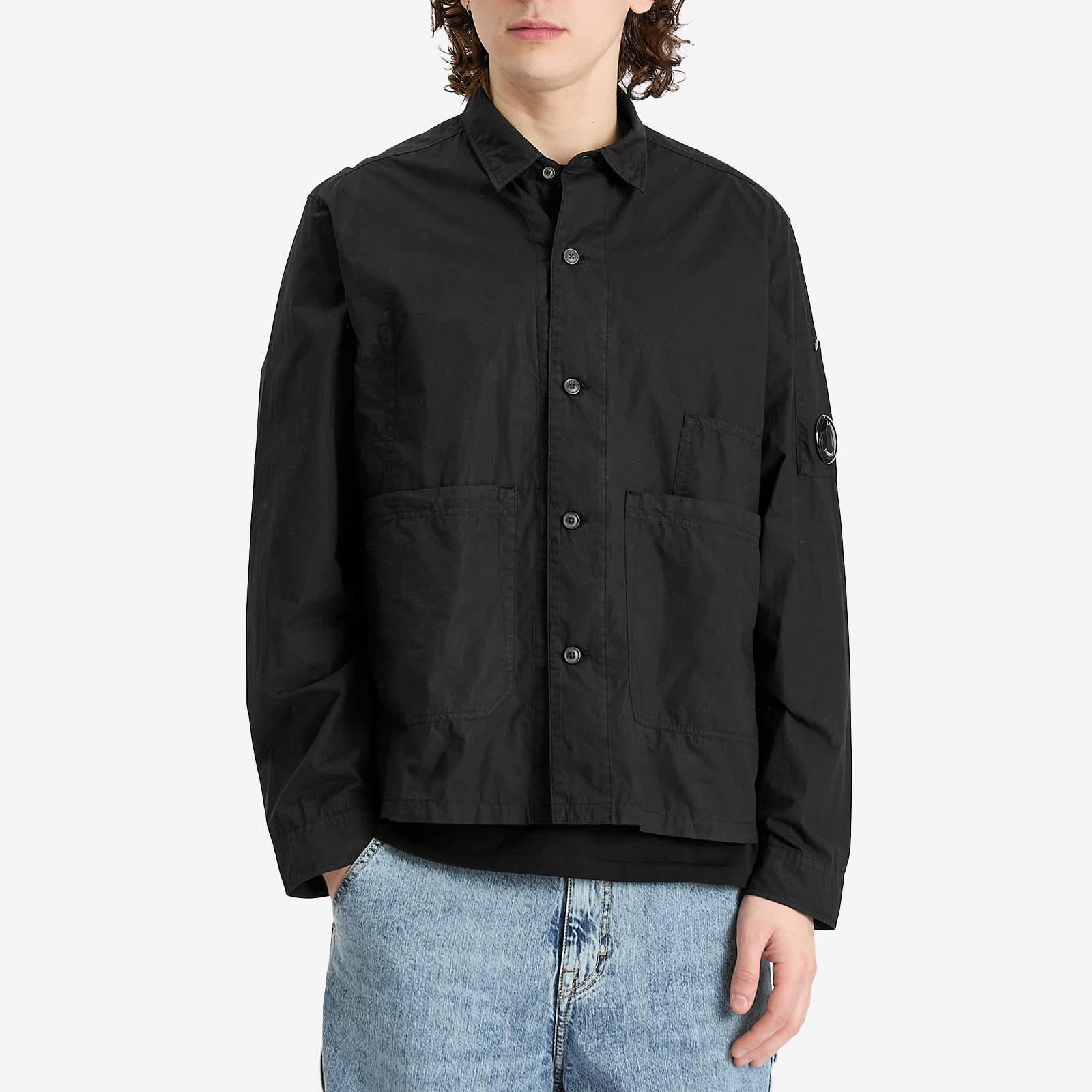 C.P. Company Arm Lens Overshirt