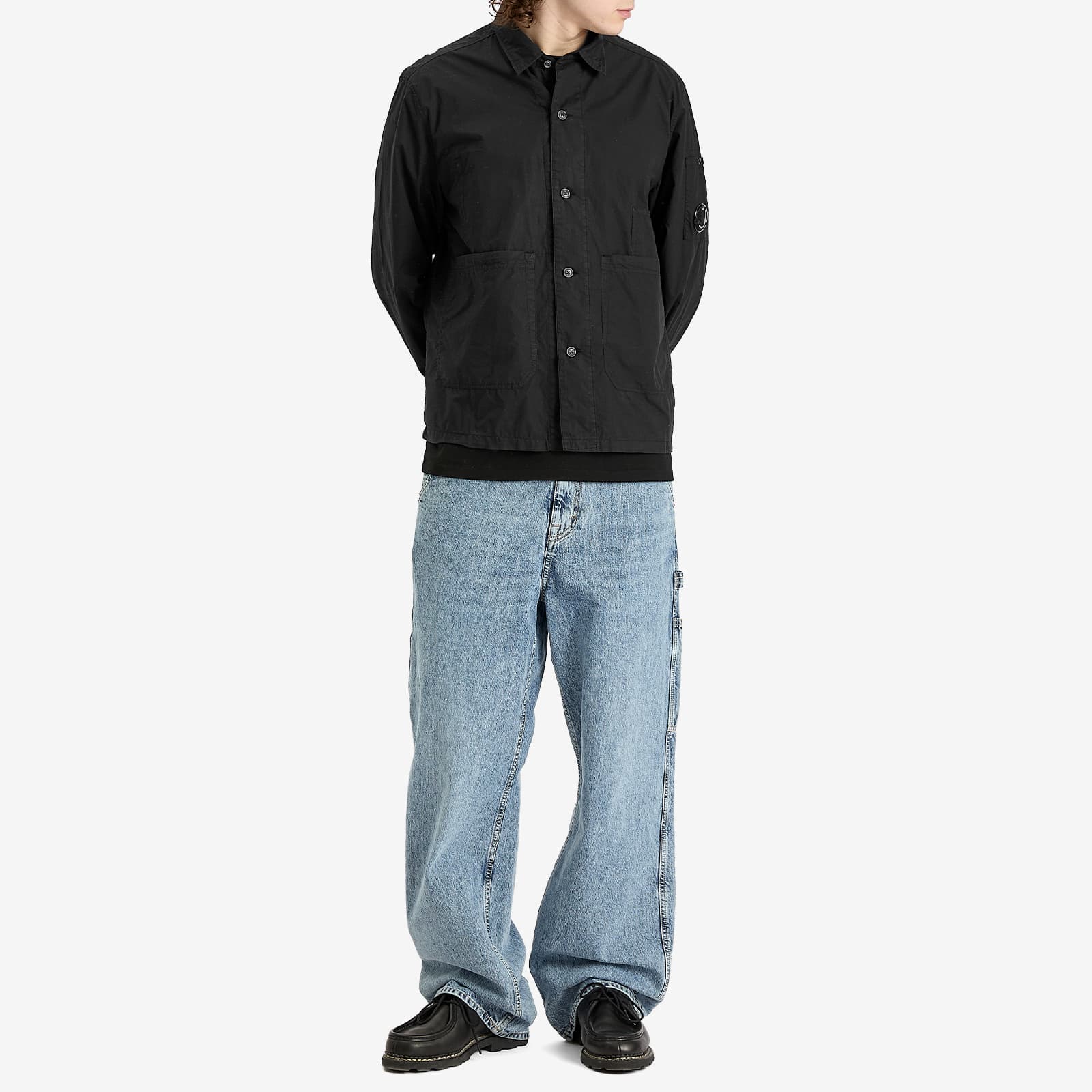 C.P. Company Arm Lens Overshirt