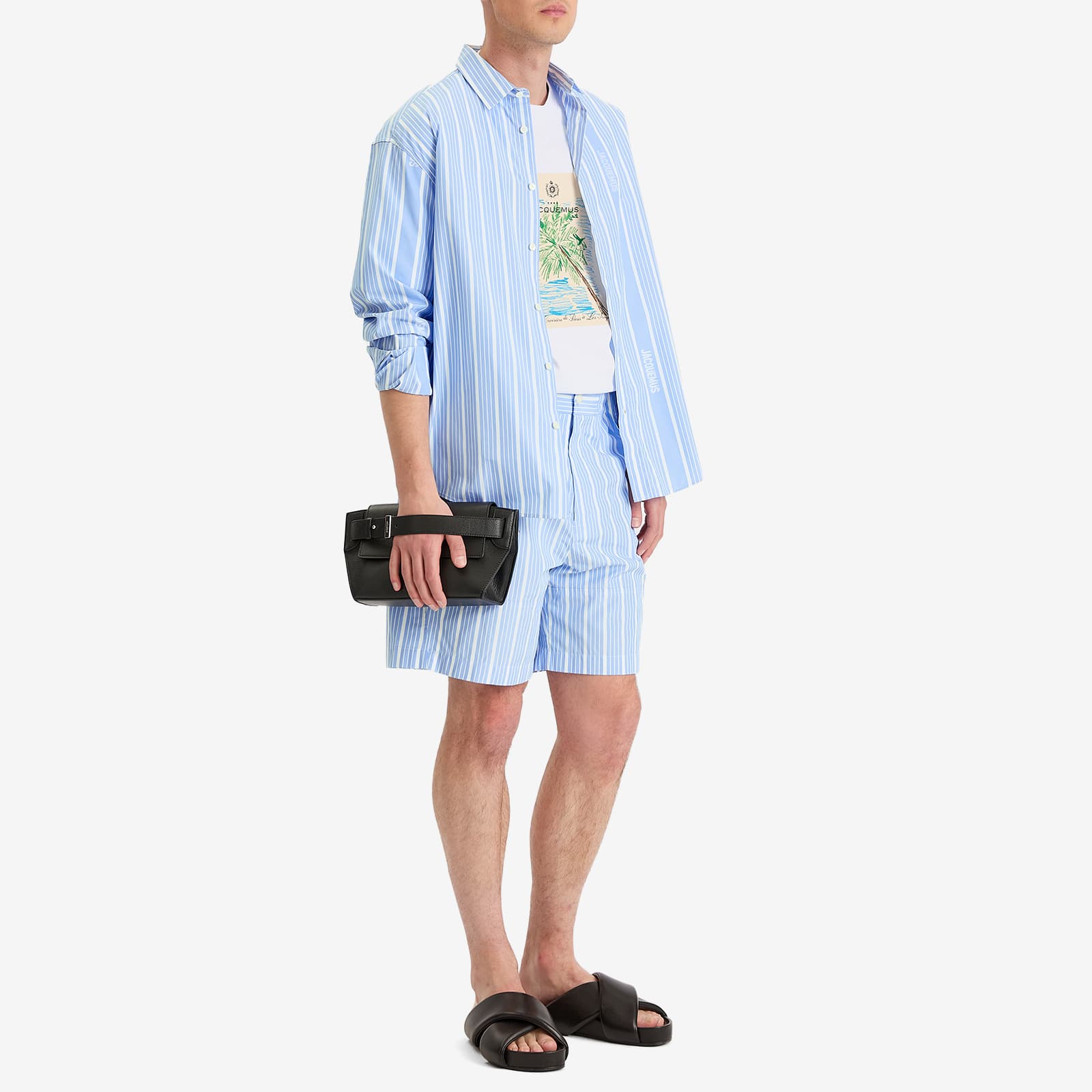 Jacquemus Stripe Shorts - Multi