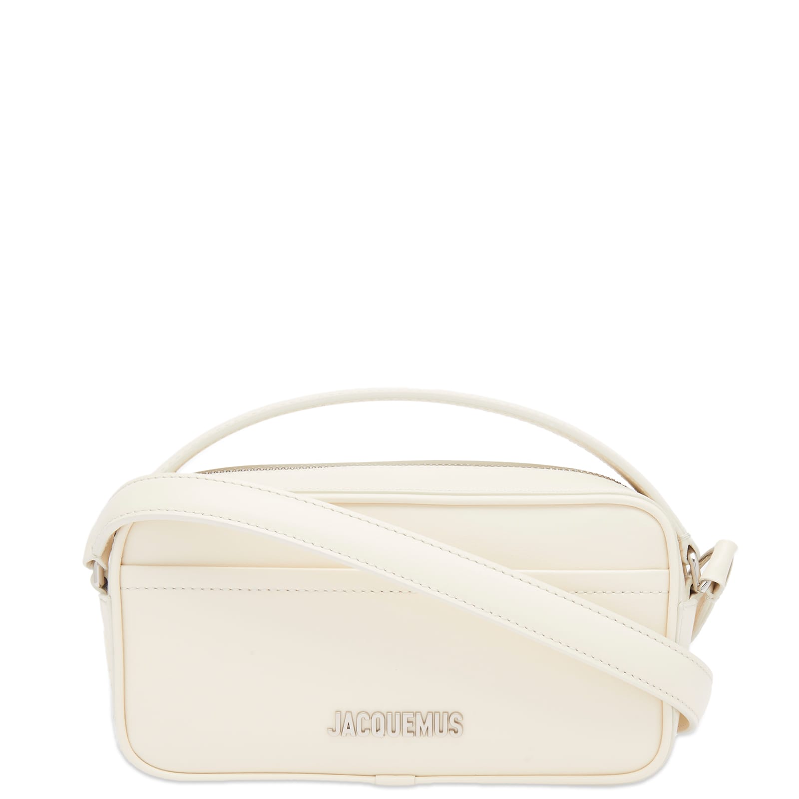 Jacquemus Le Baneto Small Messenger Bag - Light Ivory