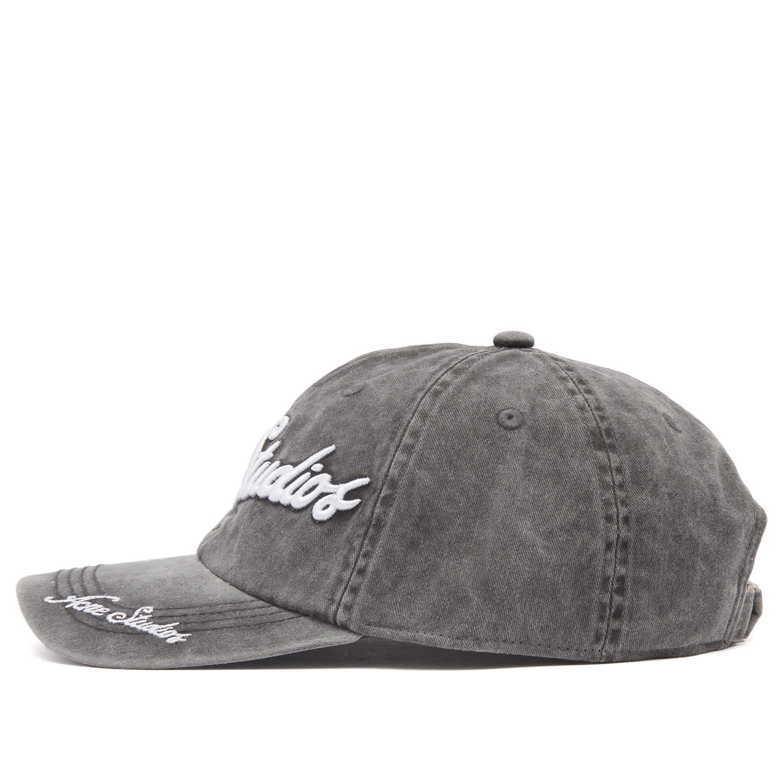 Acne Studios Carliy Tourist Logo Cap
