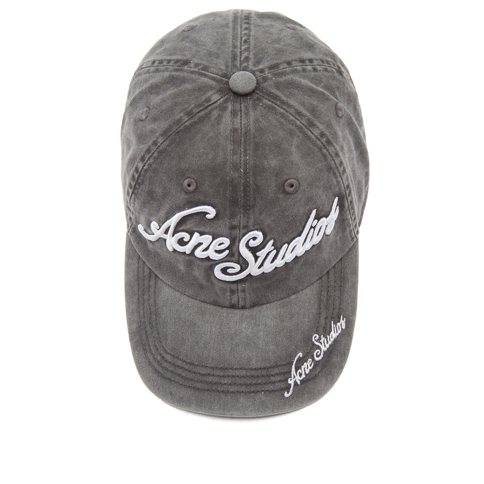 Acne Studios Carliy Tourist Logo Cap