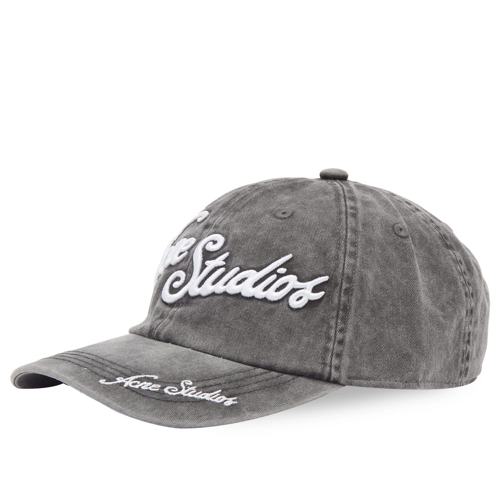 Acne Studios Carliy Tourist Logo Cap