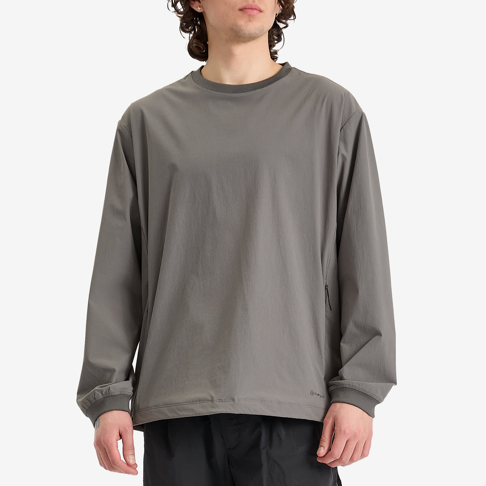 Snow Peak Active Comfort Pullover - Grey