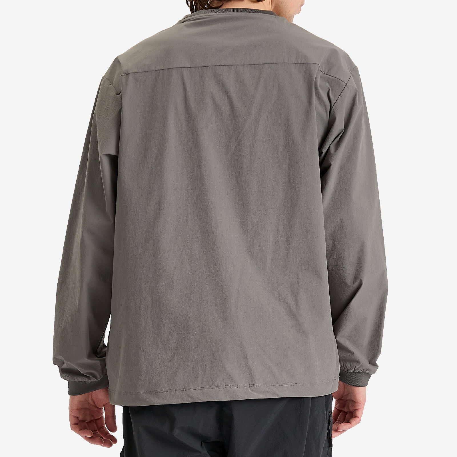 Snow Peak Active Comfort Pullover - Grey