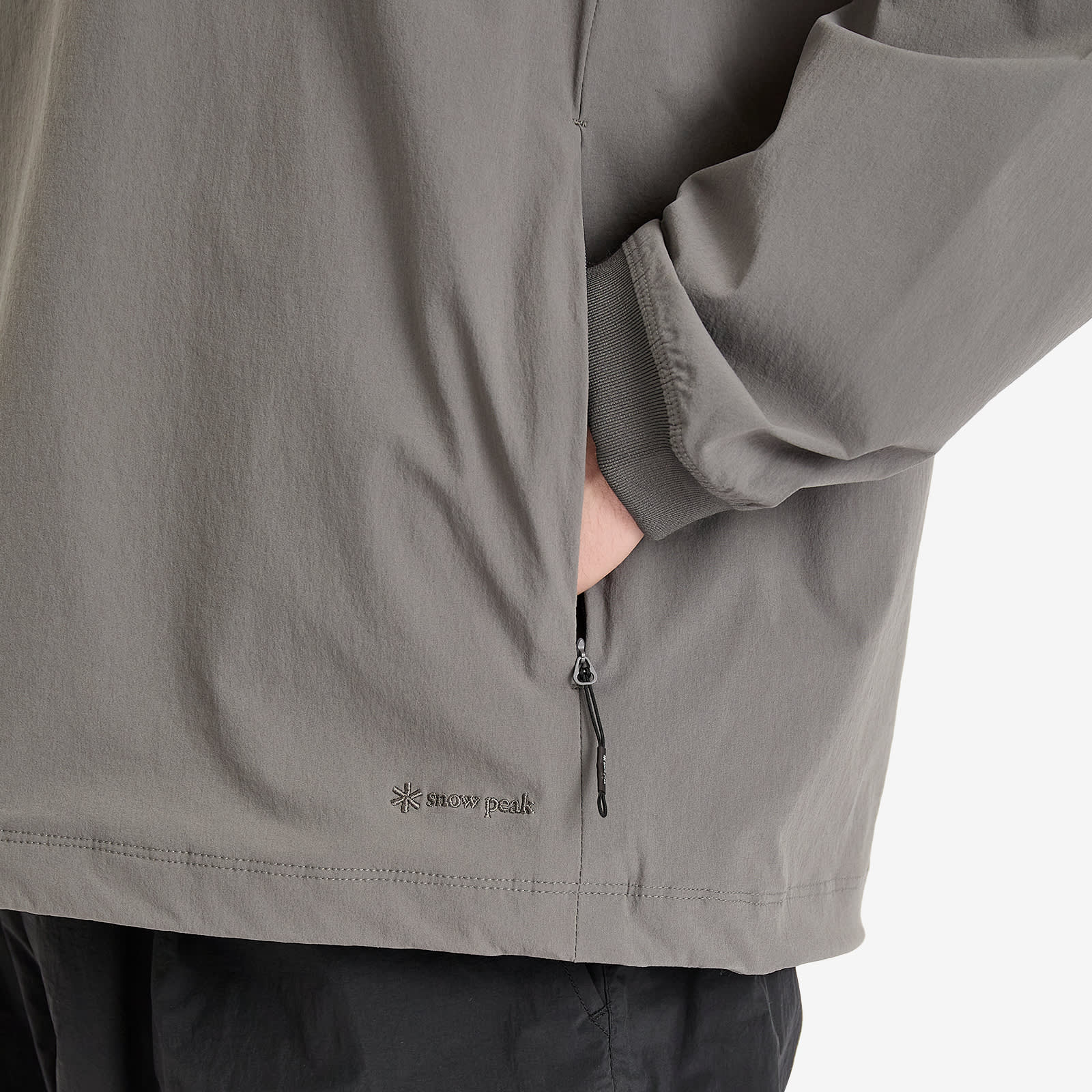 Snow Peak Active Comfort Pullover - Grey