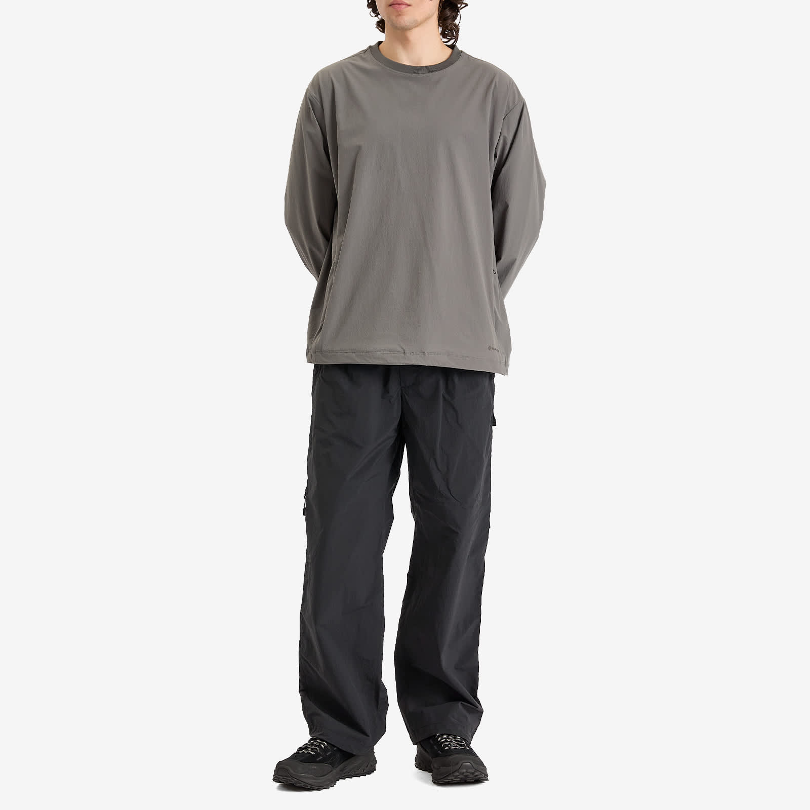 Snow Peak Active Comfort Pullover - Grey
