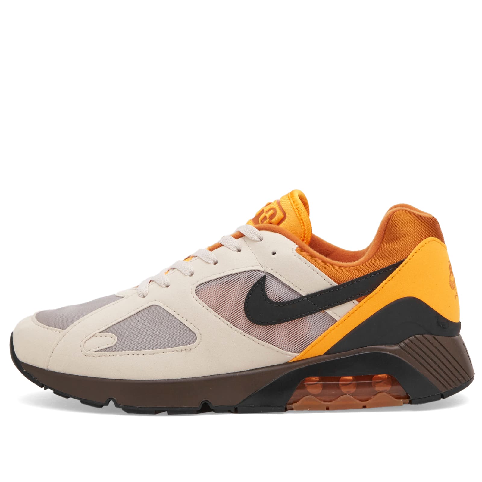 Nike Air 180 Sneaker - Black, College Grey & Sundial