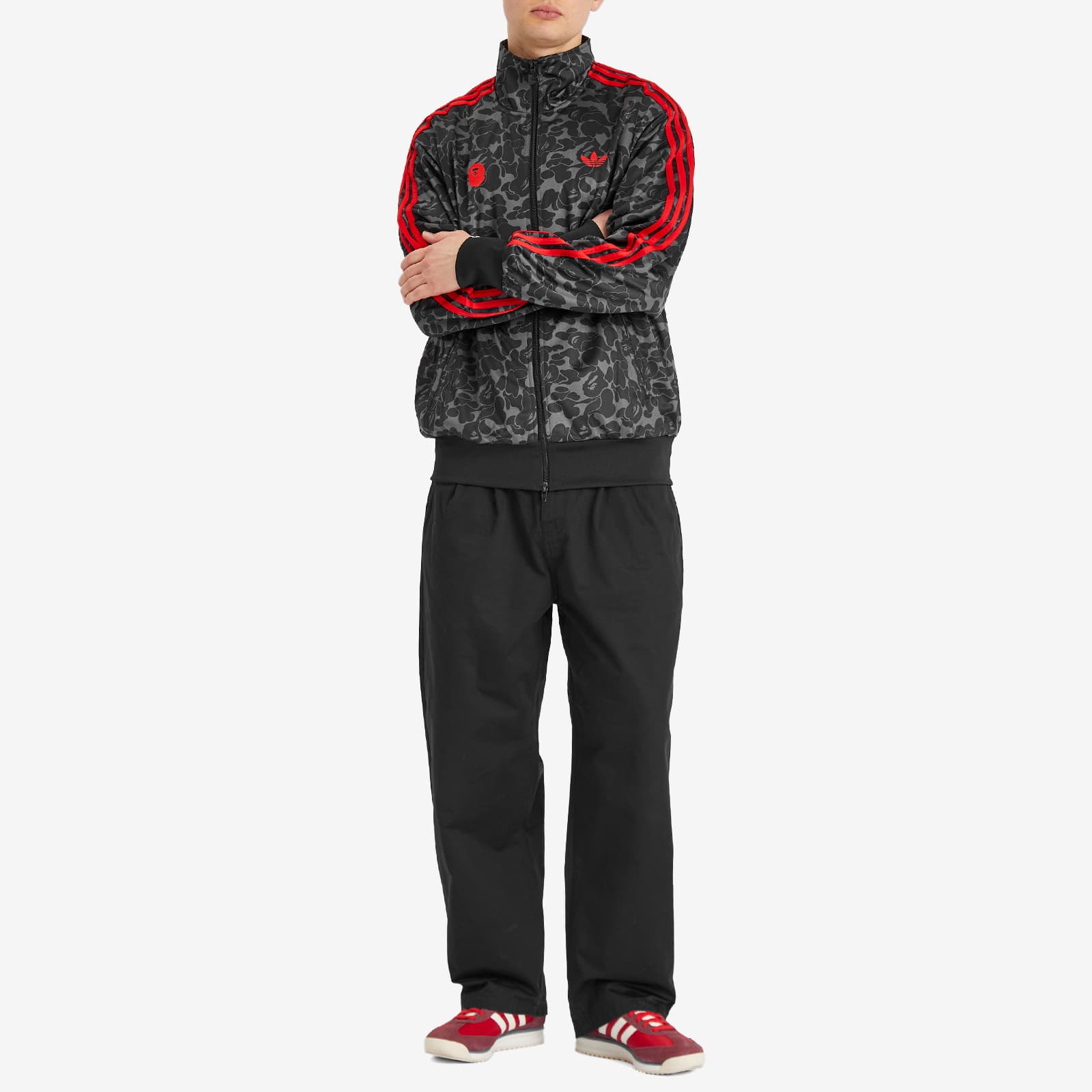 adidas X Bape Firebird Tracktop