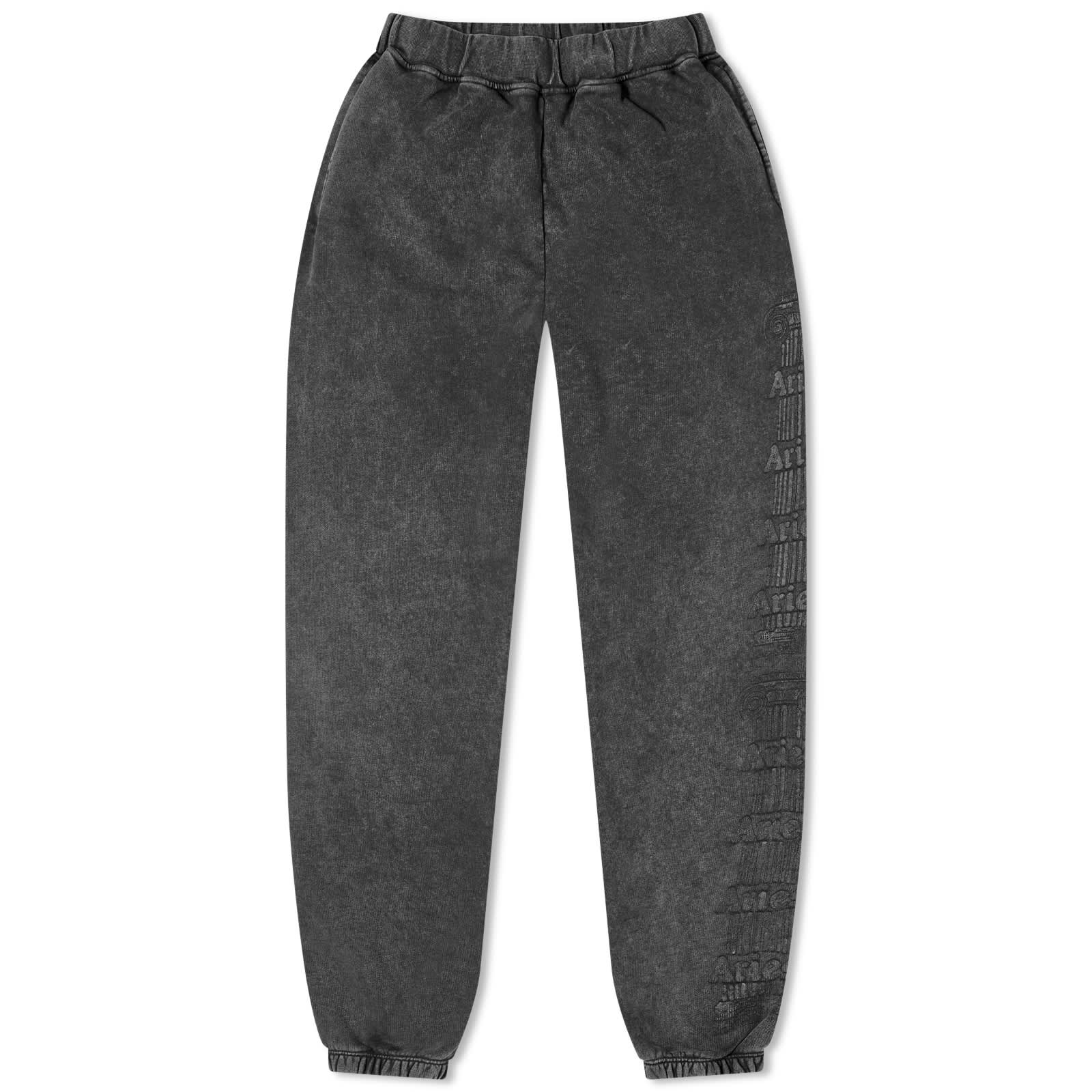 Aries Aged Ancient Column Sweat Pants Black END.
