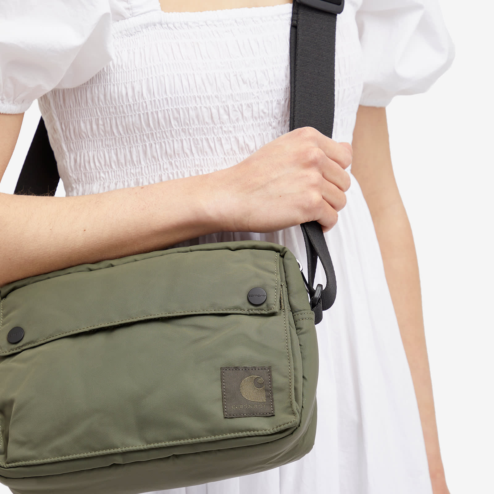 Carhartt WIP Otley Shoulder Bag Cypress END. (GB)