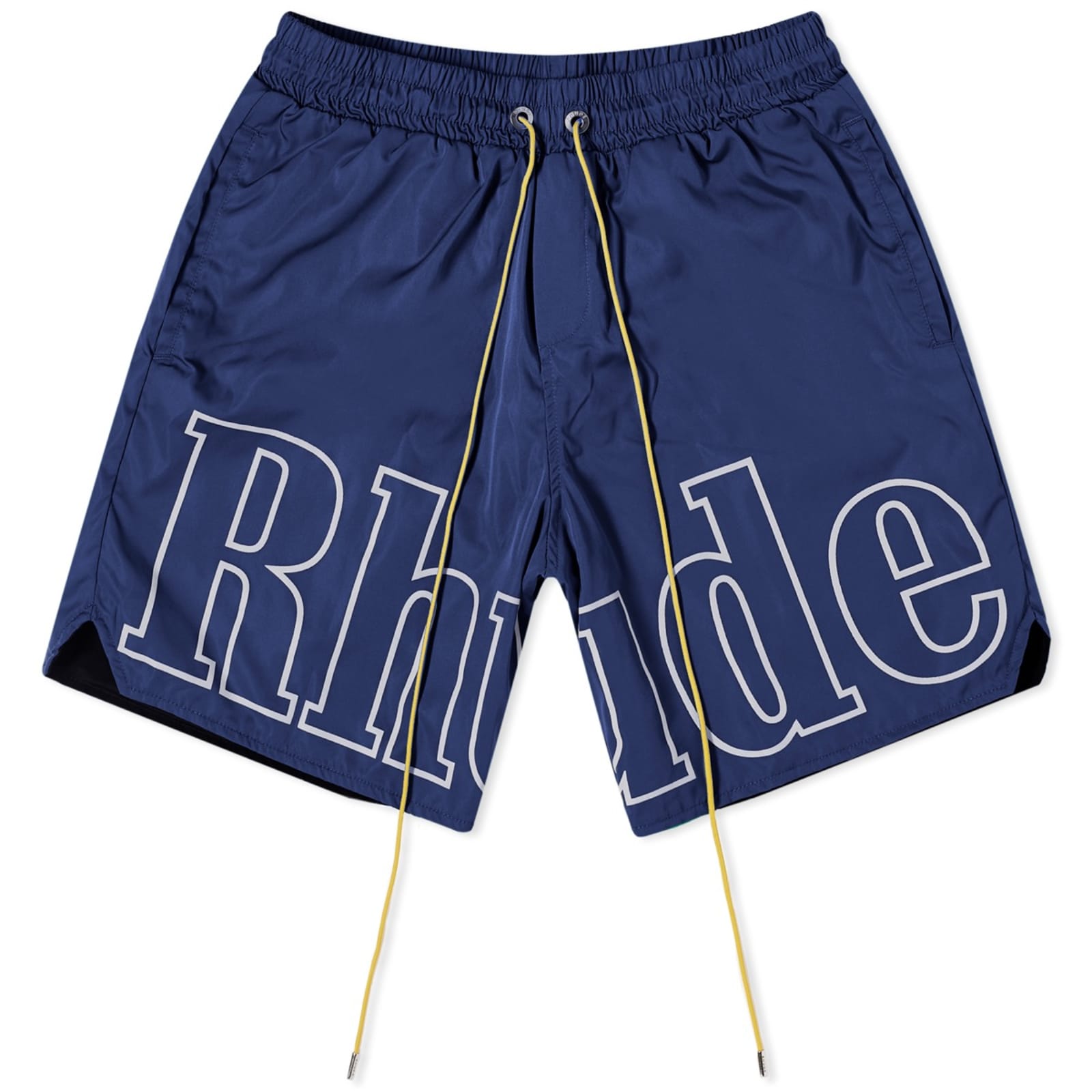 thumbnail image 2 of Men's Rhude Style Printed Letter Casual Sport Shorts - Beachwear & Bermuda Shorts 2 of 6