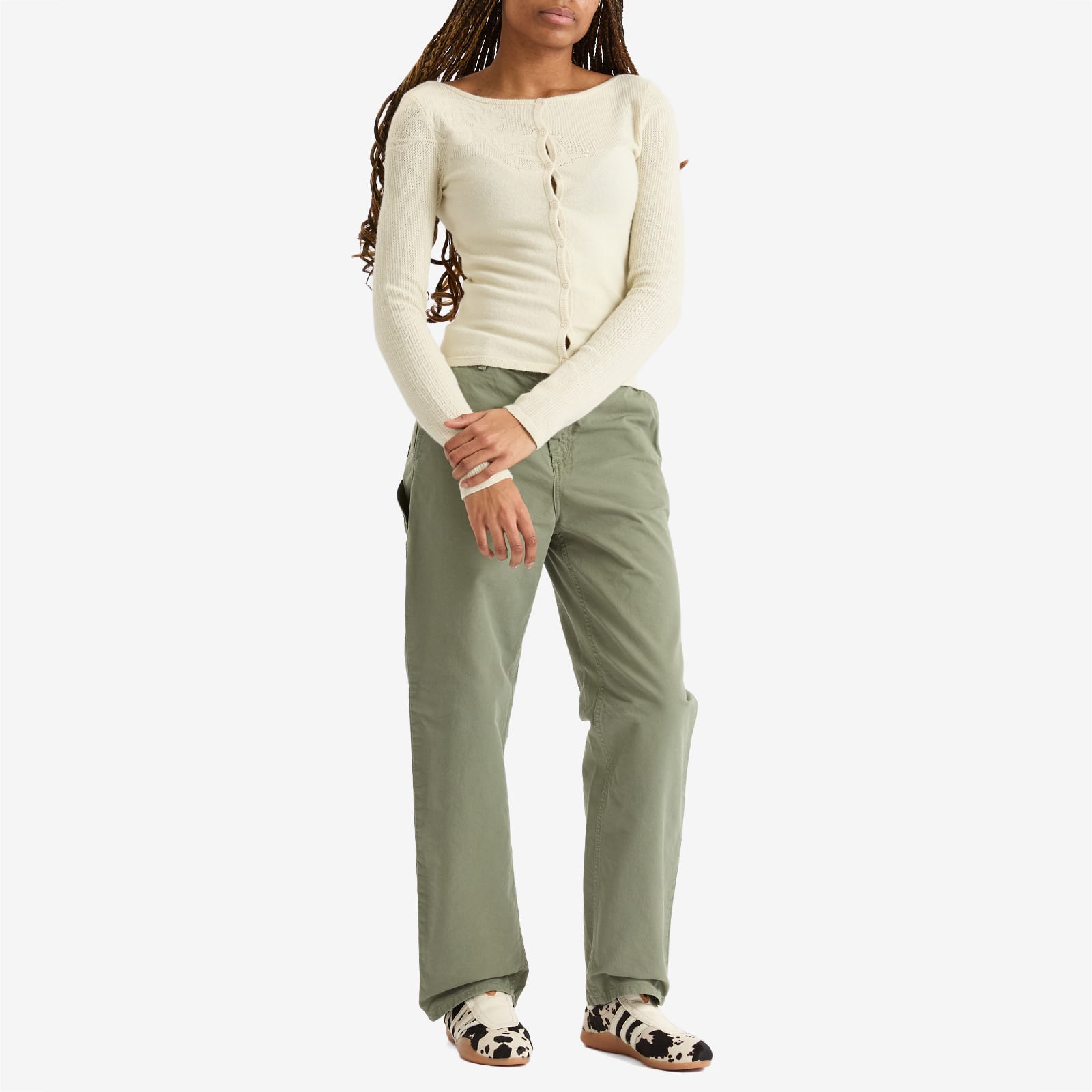 Carhartt WIP Pierce Straight Pant - Park