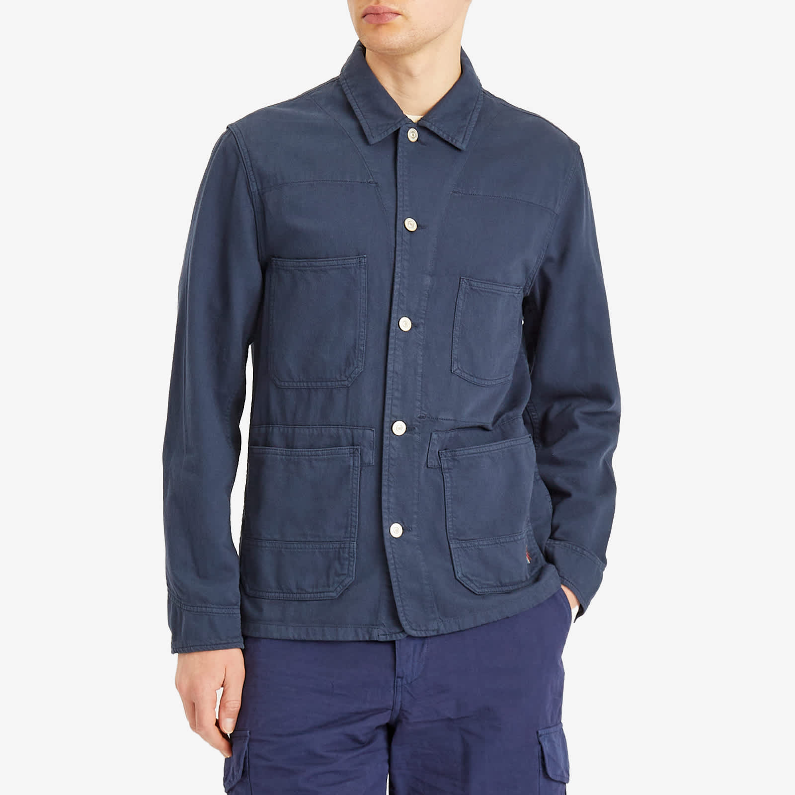 Paul Smith Broad Stripe Zebra Chore Jacket