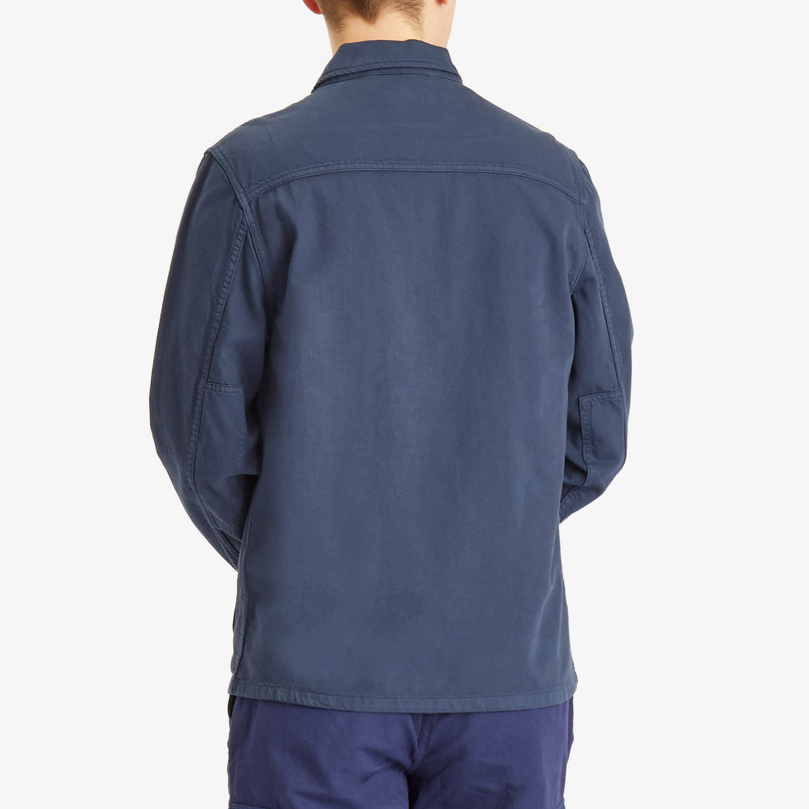 Paul Smith Broad Stripe Zebra Chore Jacket