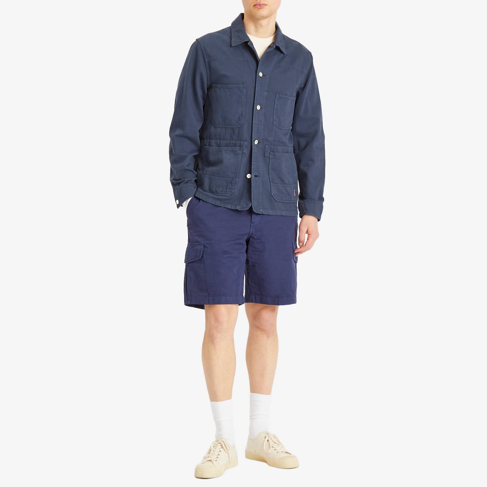 Paul Smith Broad Stripe Zebra Chore Jacket