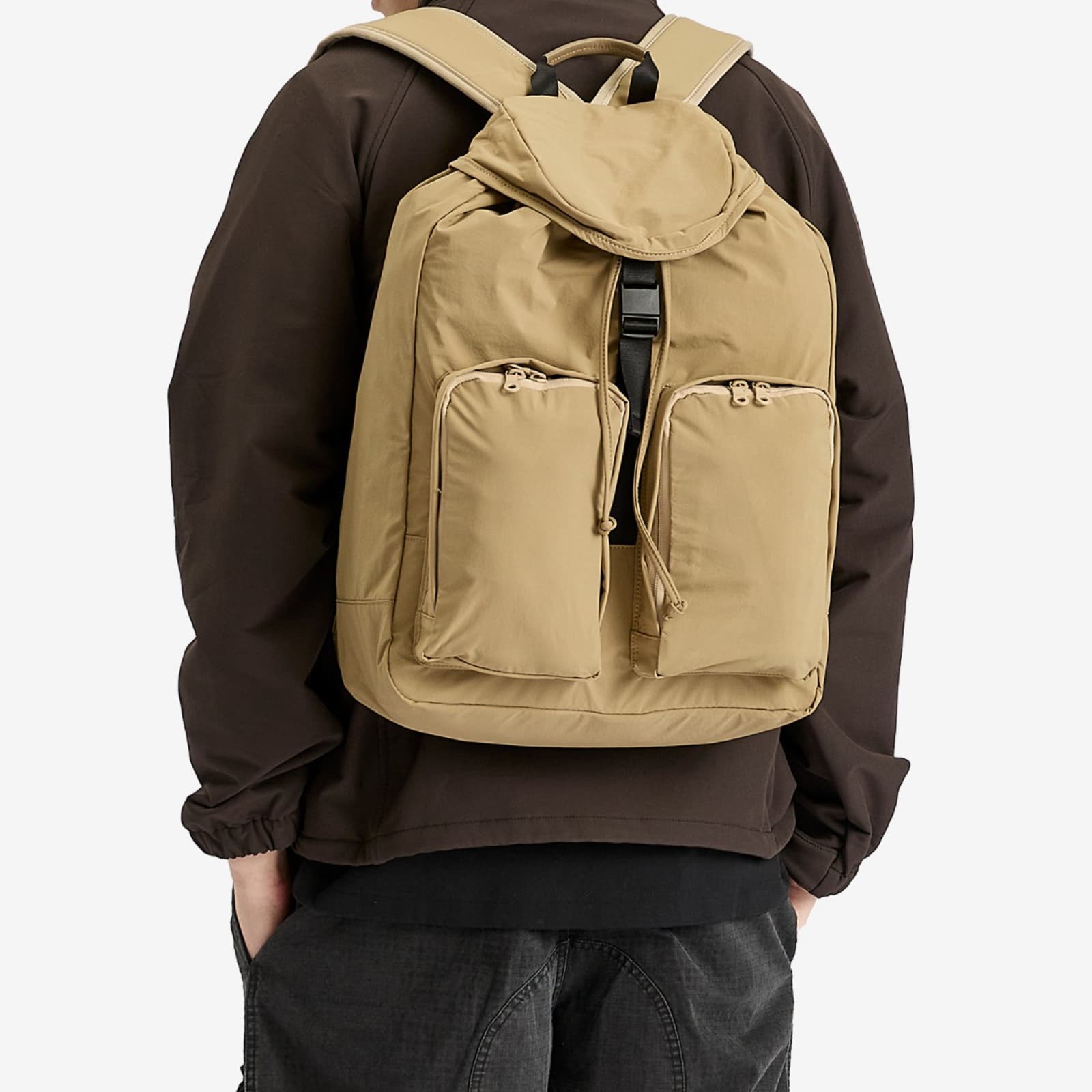 Mazi Untitled All Day Backpack 02 - Beige