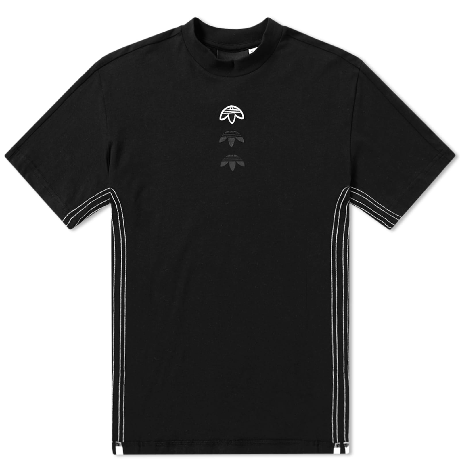 Adidas x Alexander Wang Logo Tee - Black
