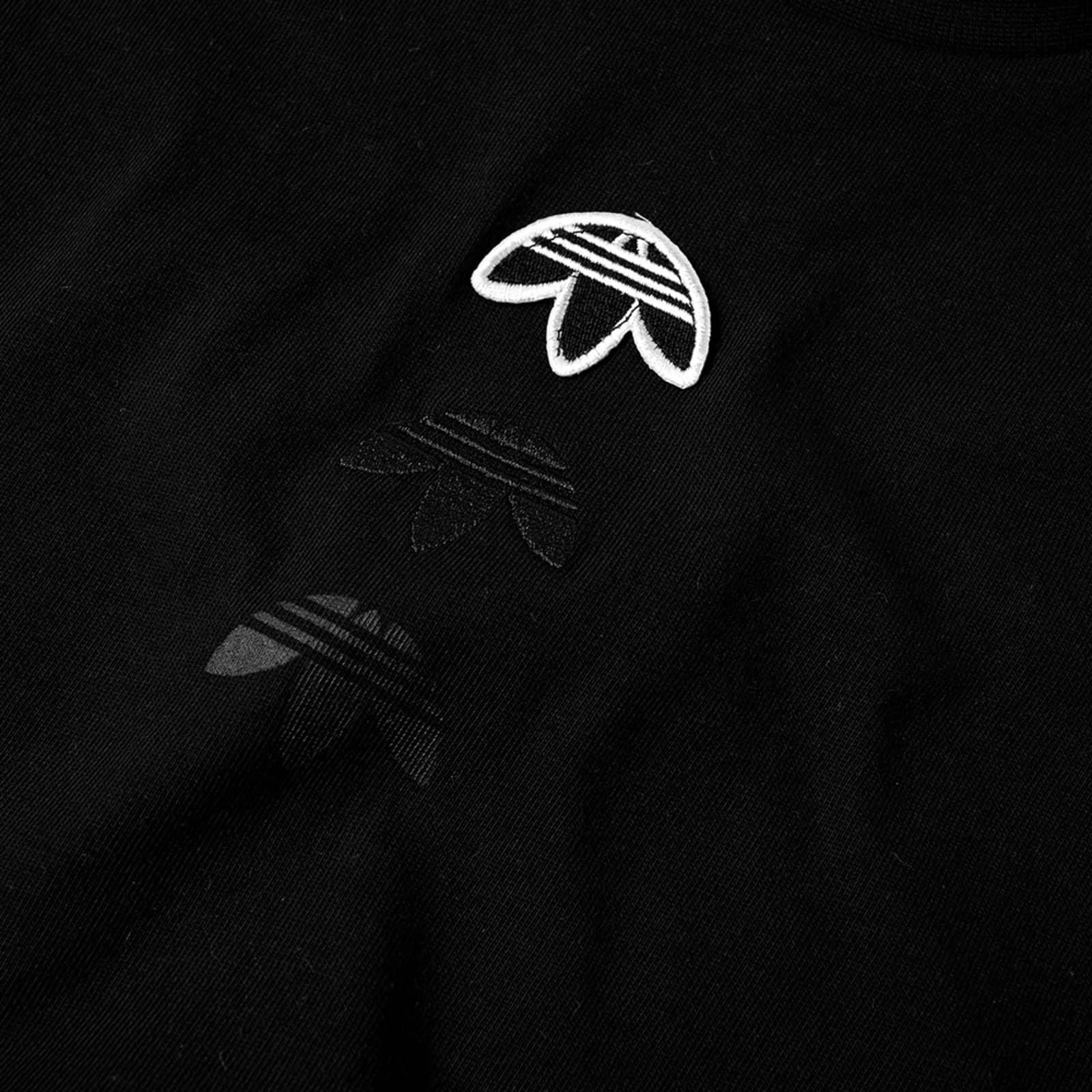 Adidas x Alexander Wang Logo Tee - Black